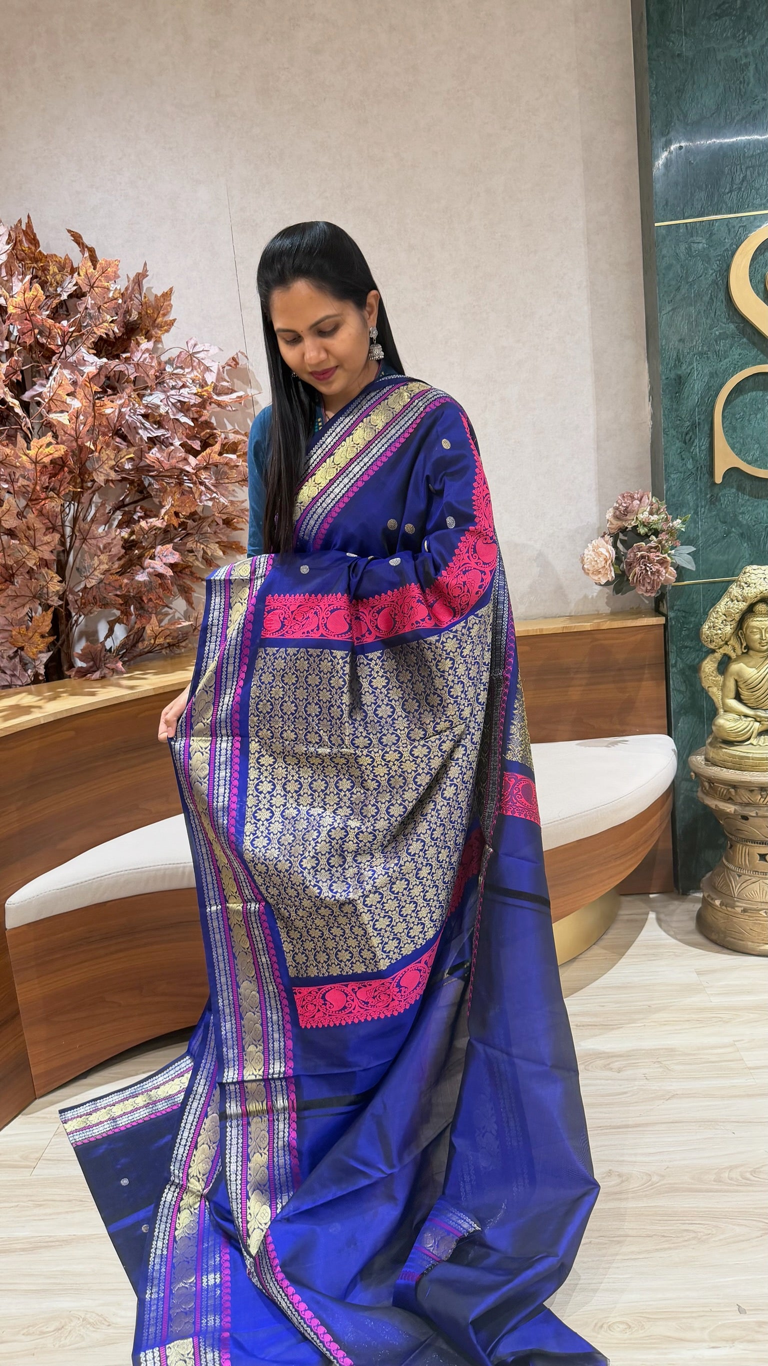 Handloom Venkatagiri pattu