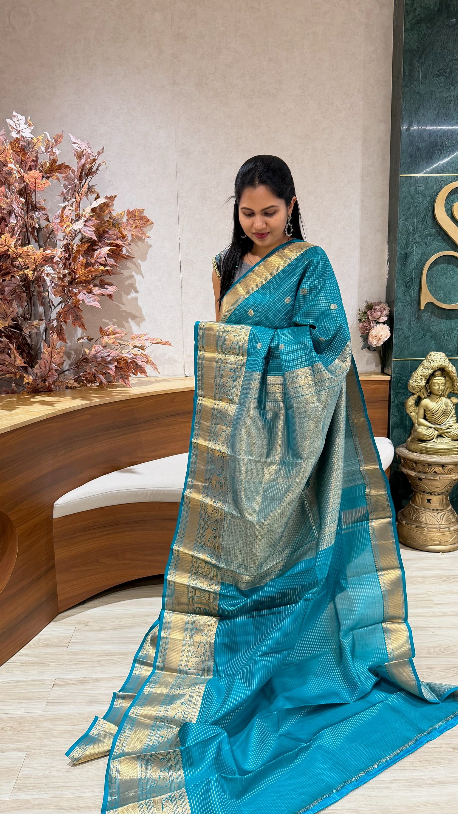 Light weight vintage Kanchi