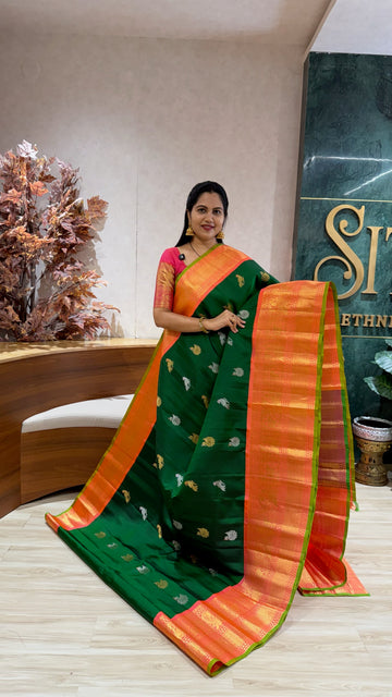 Handloom Gadwal pattu