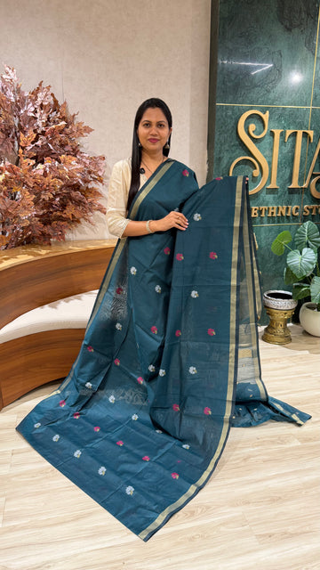 Fancy chanderi