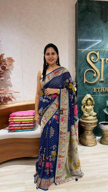 Georgette banaras