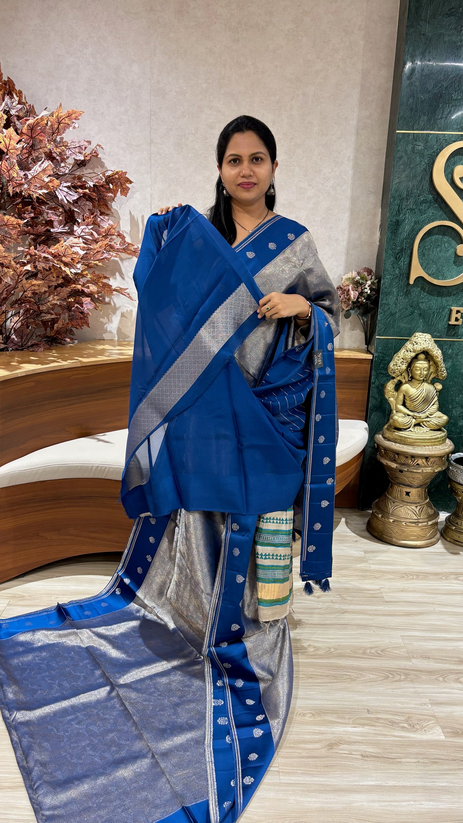 Mashru brocade