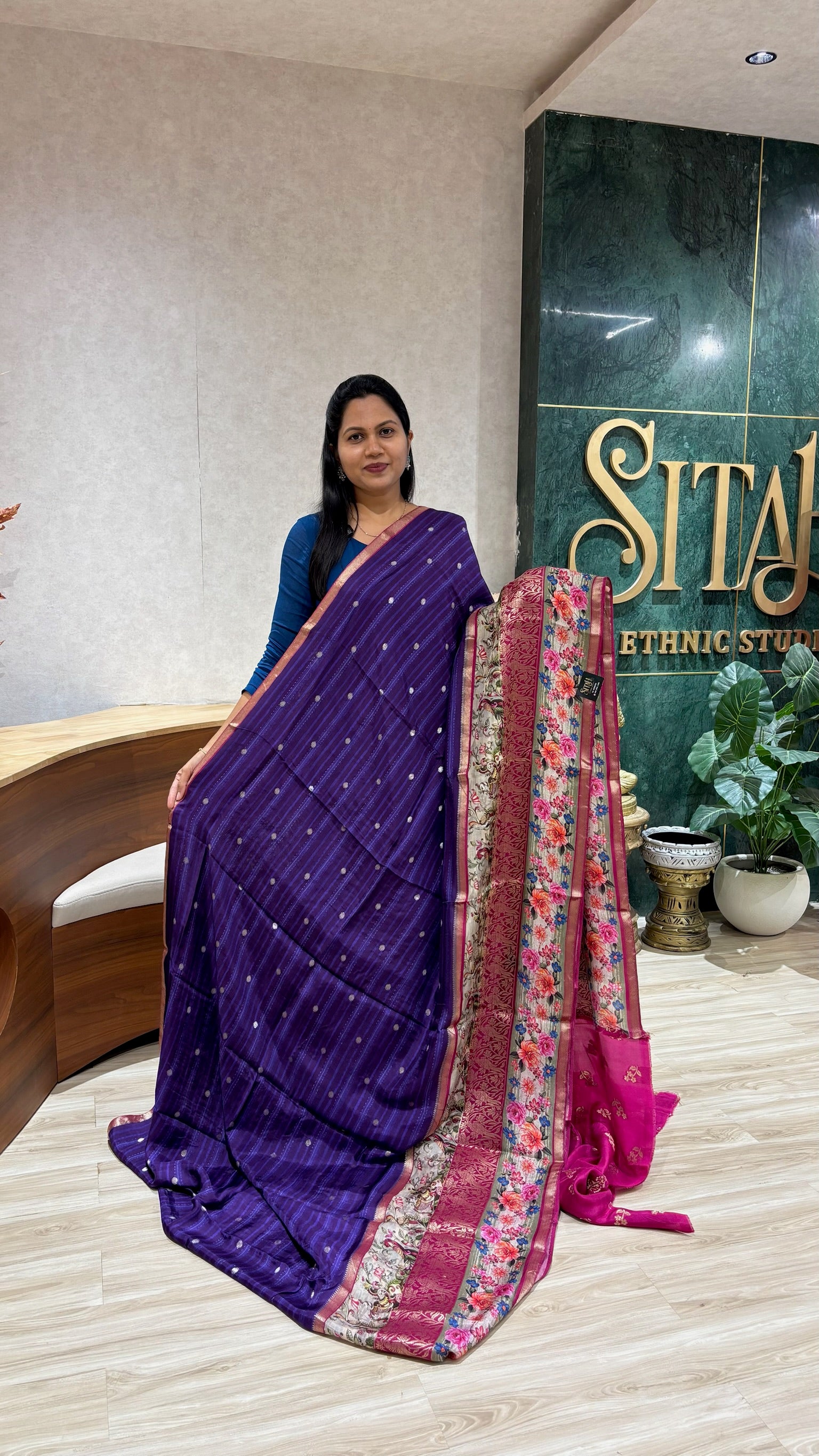 Chinnon prints purple