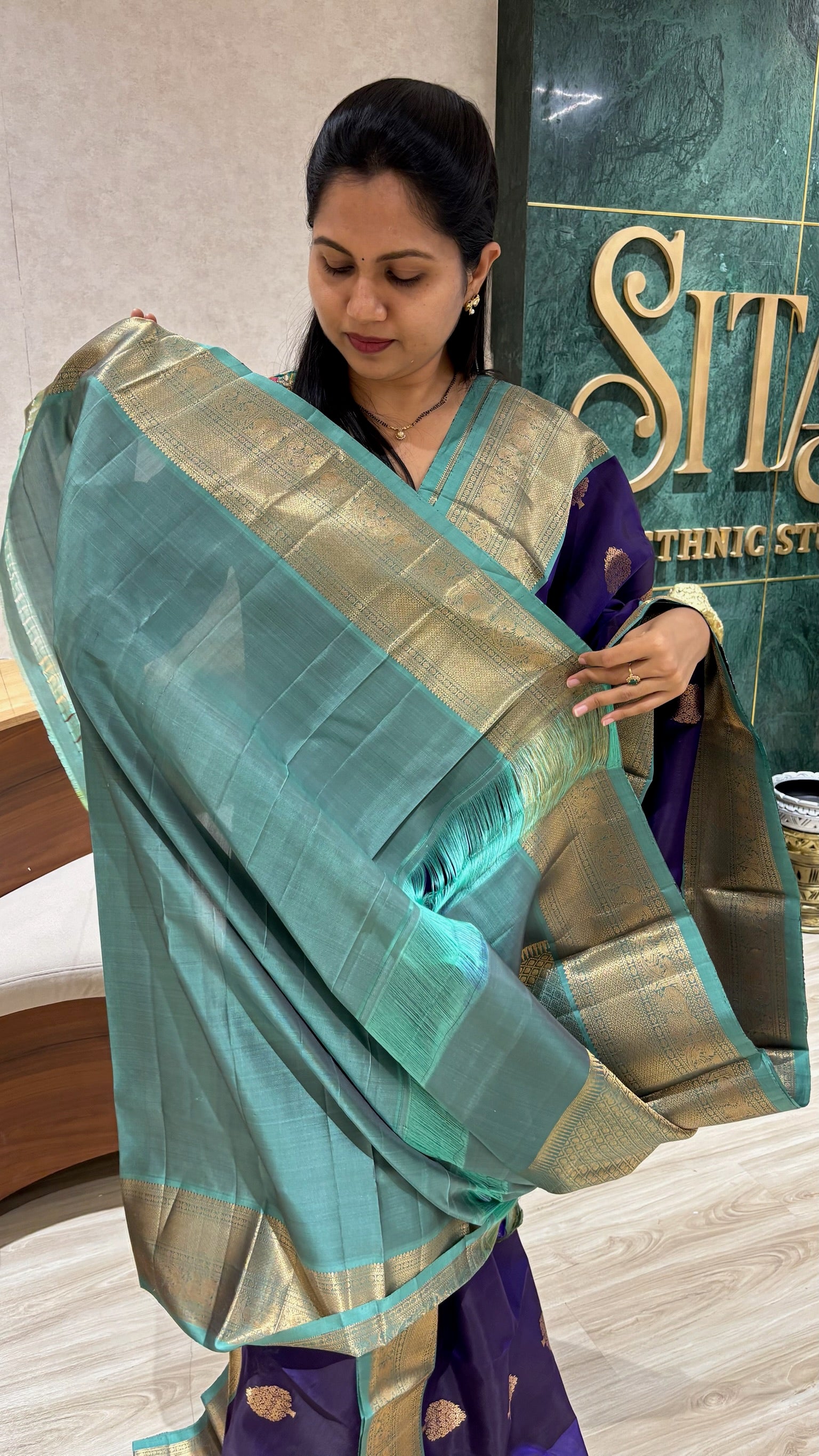 Handloom kanchi pattu