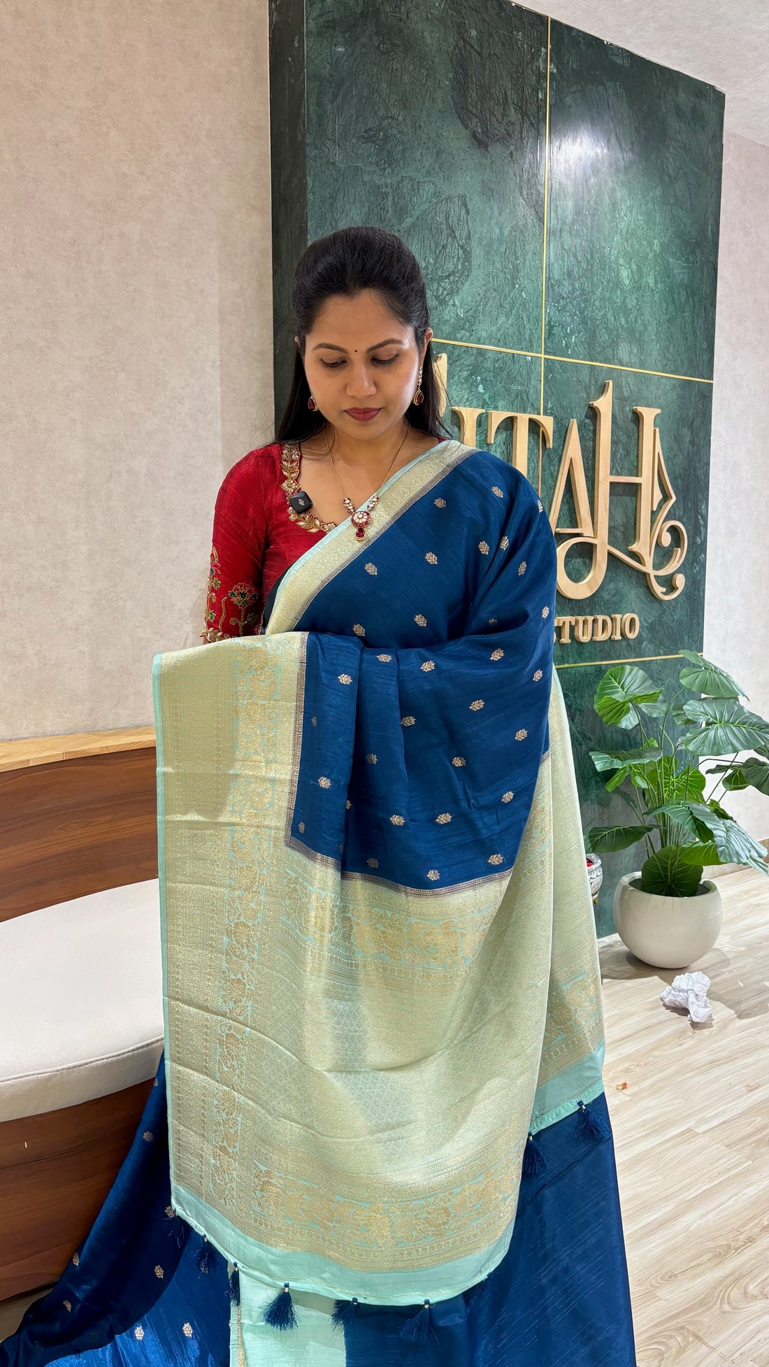 Rawsilk saree