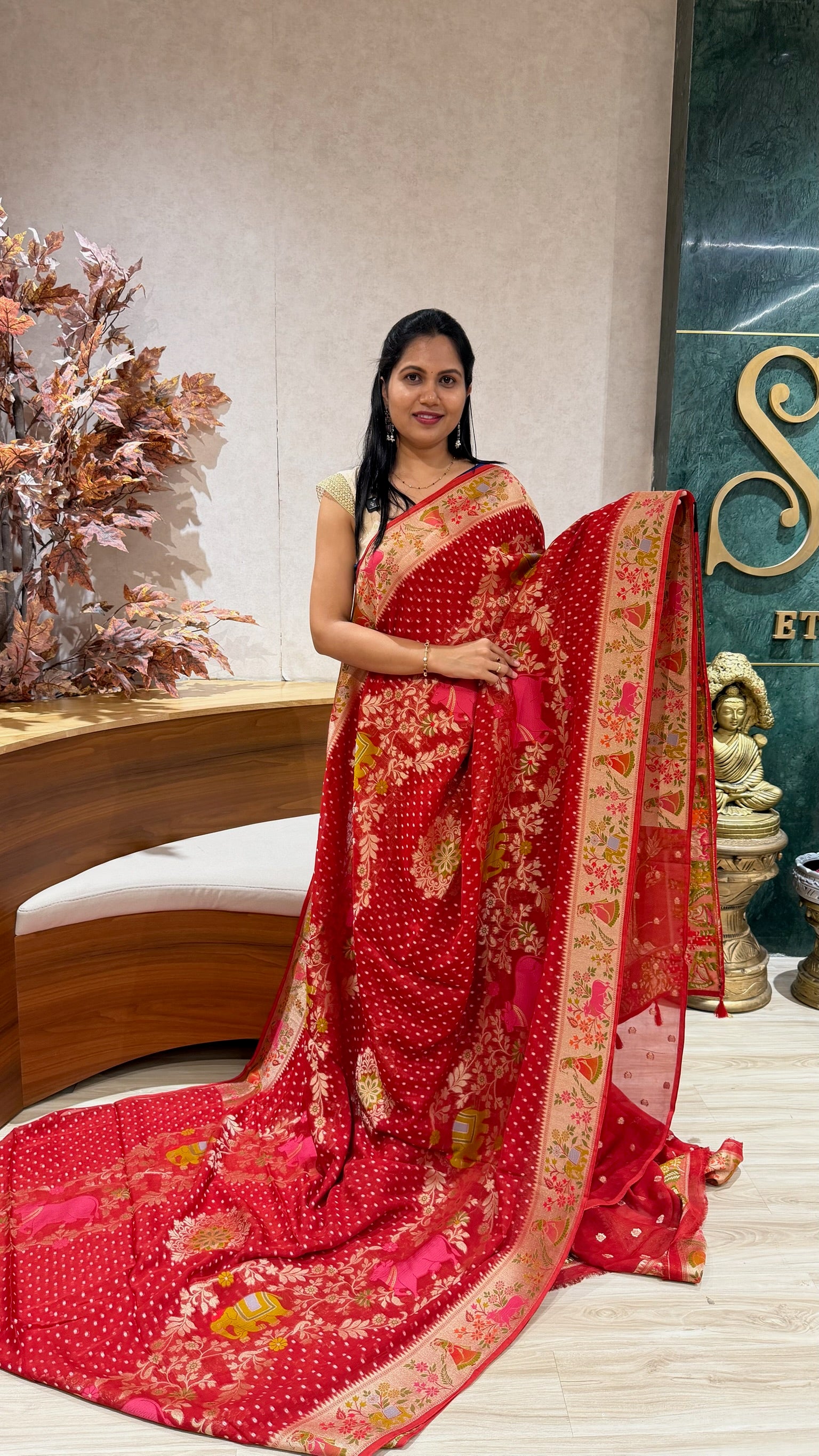 Georgette banaras