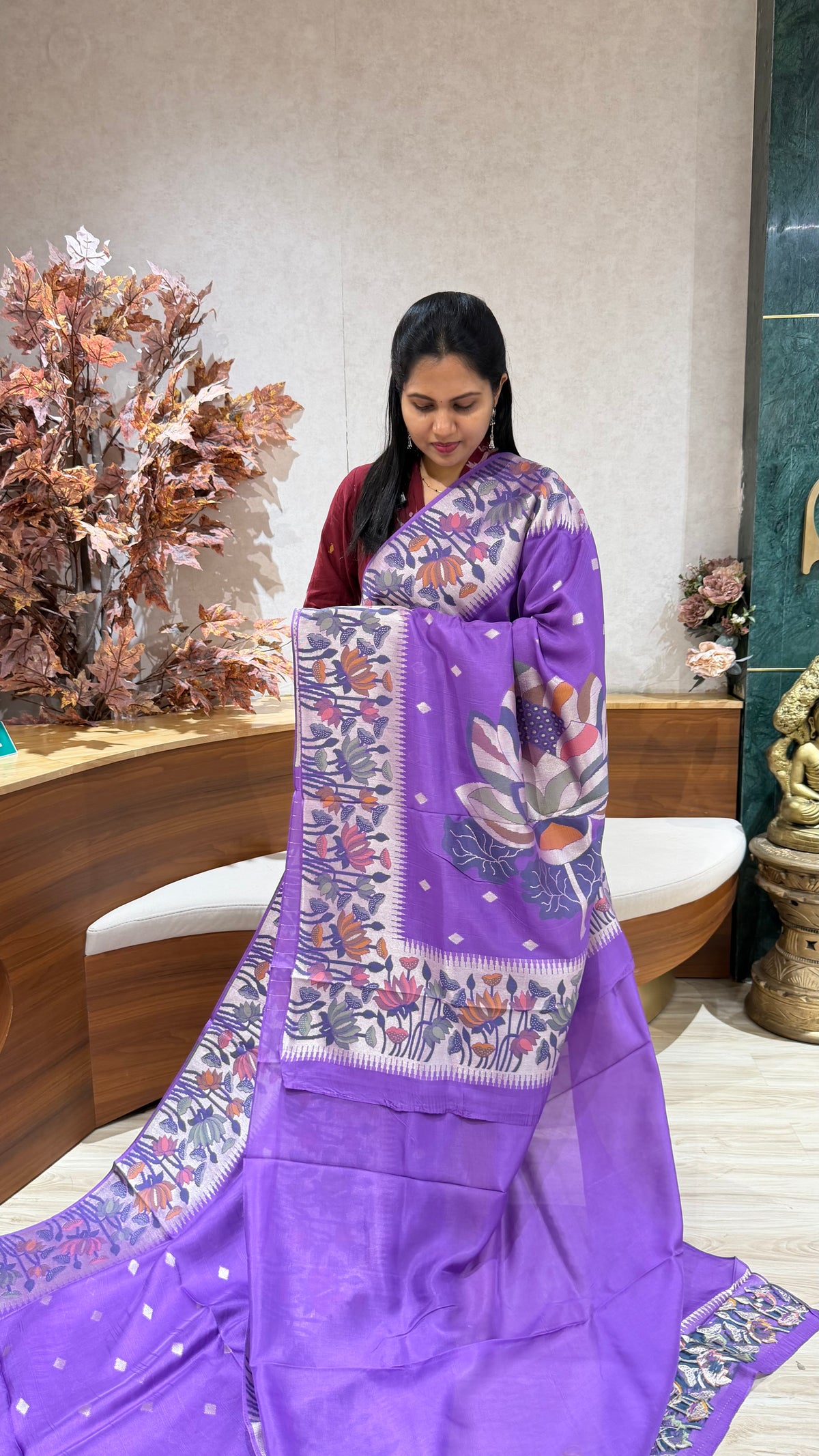 Sale-tussar georgette