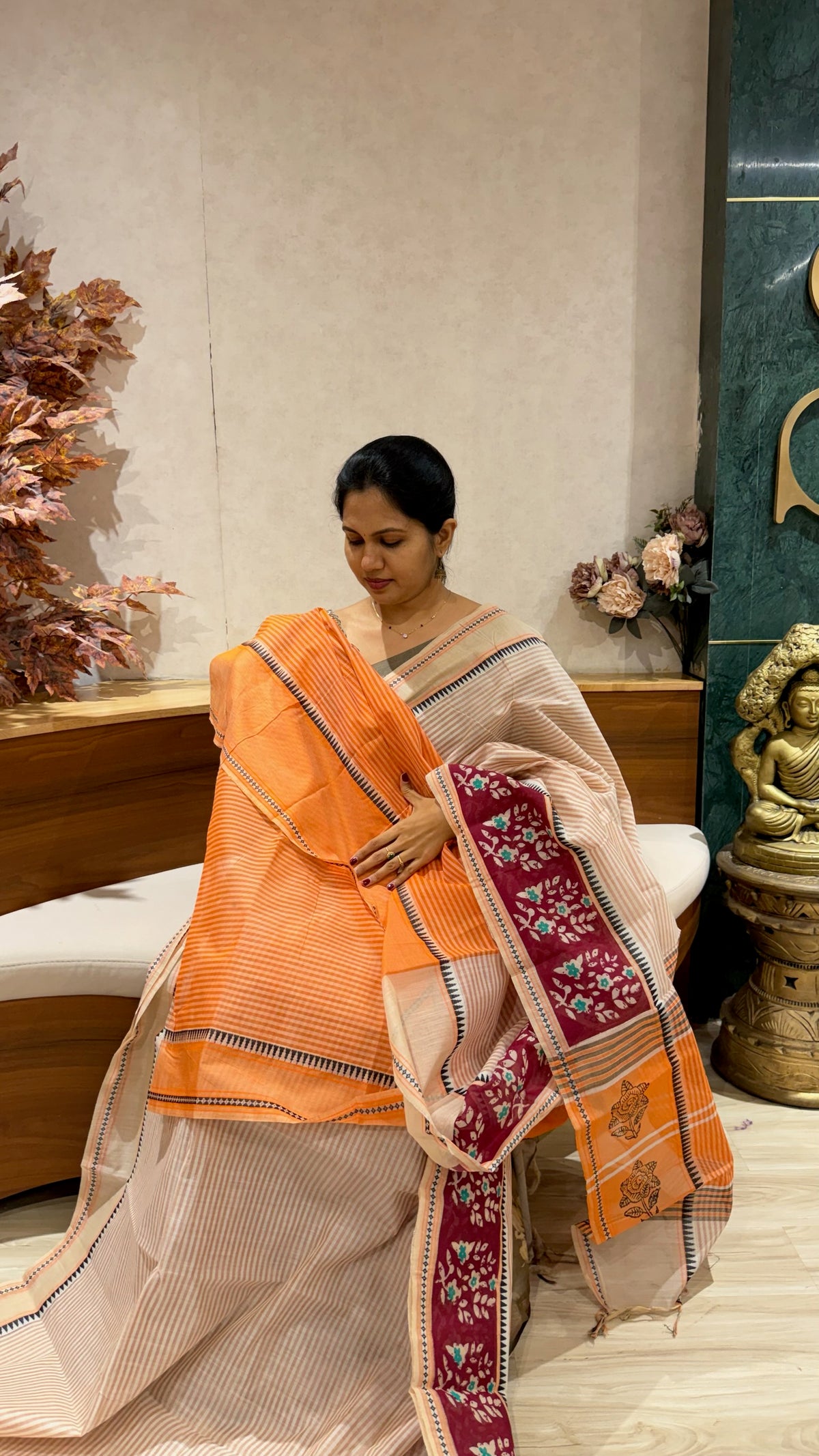 Handloom cotton