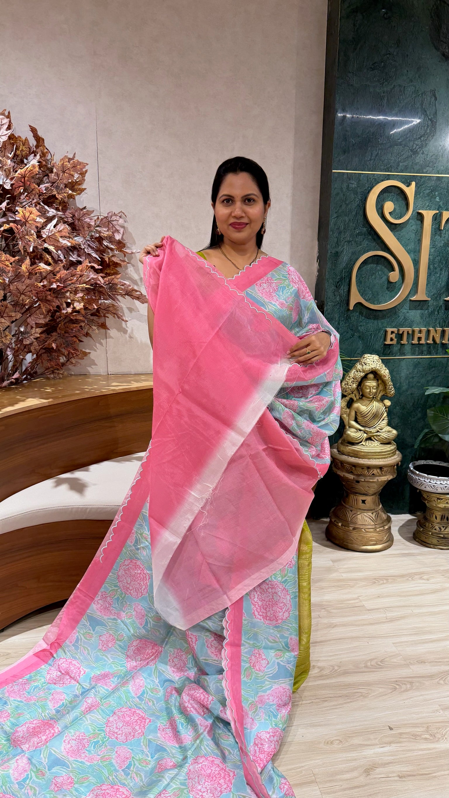 Mangalgiri digital print