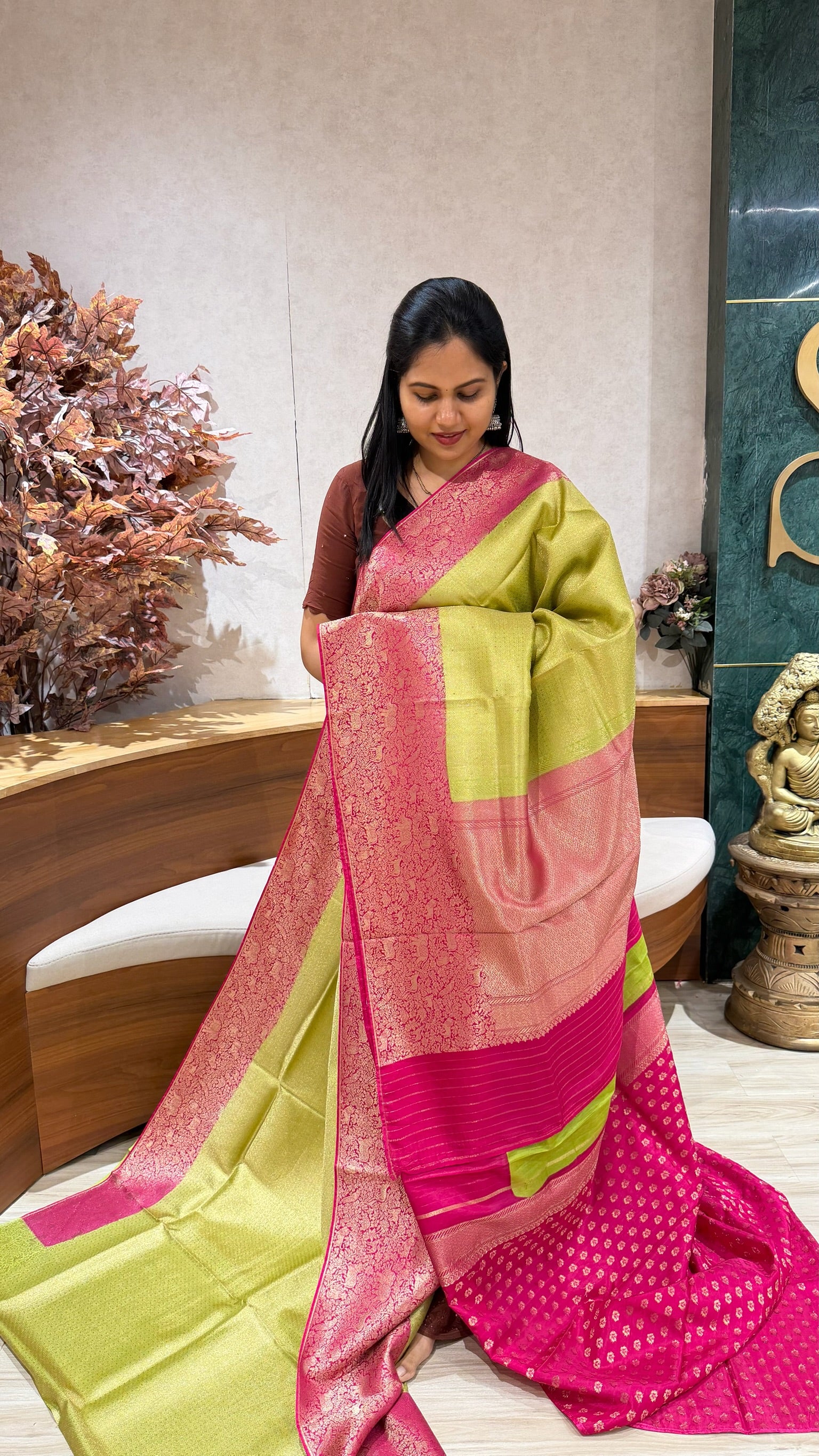 Kanchi brocade