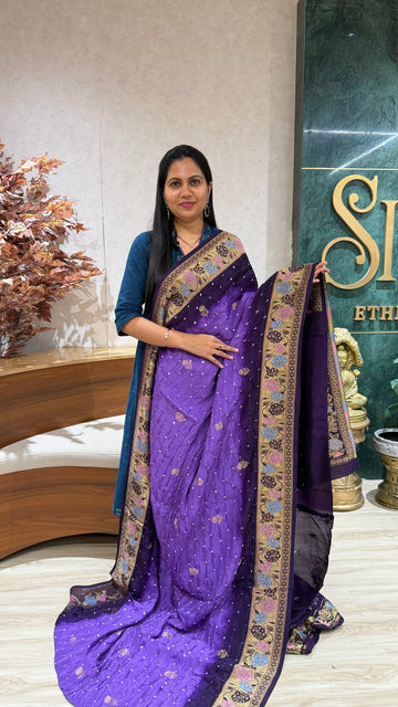 Crepe bandhini