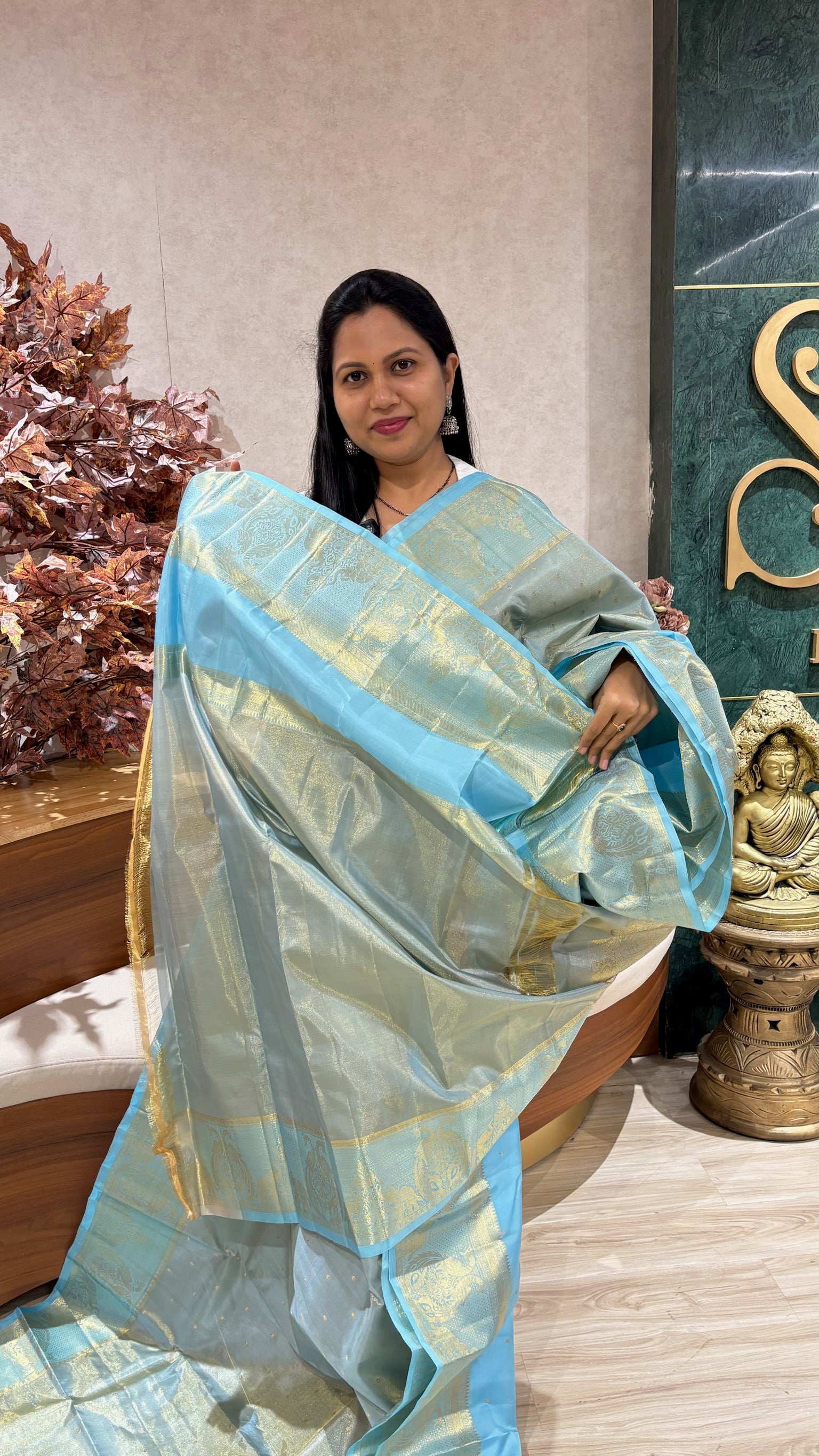 Tissue kanchi pattu