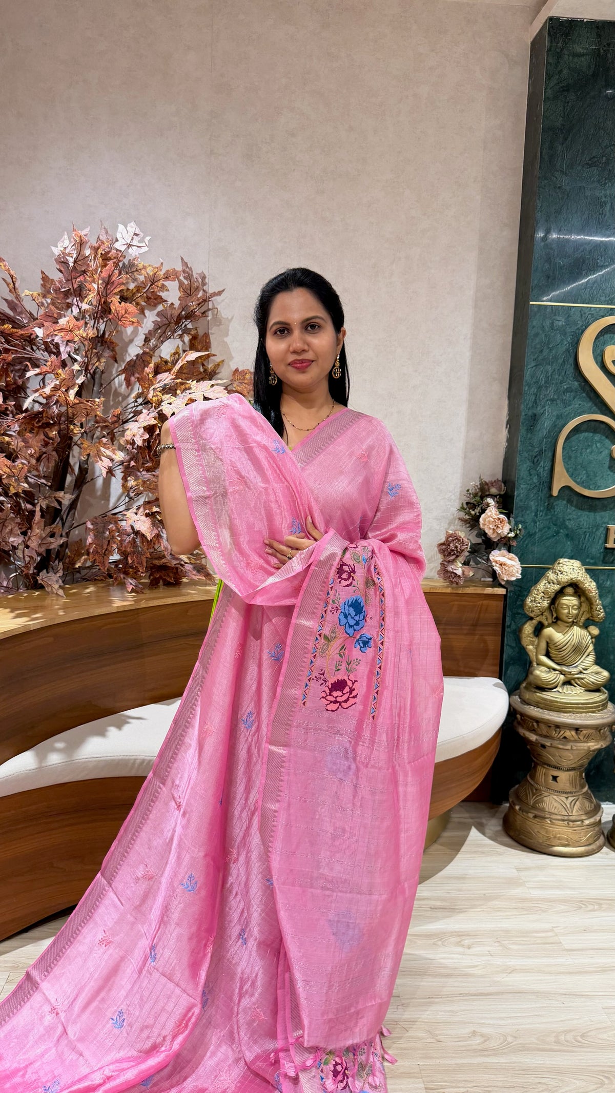 Mangalgiri embroidery