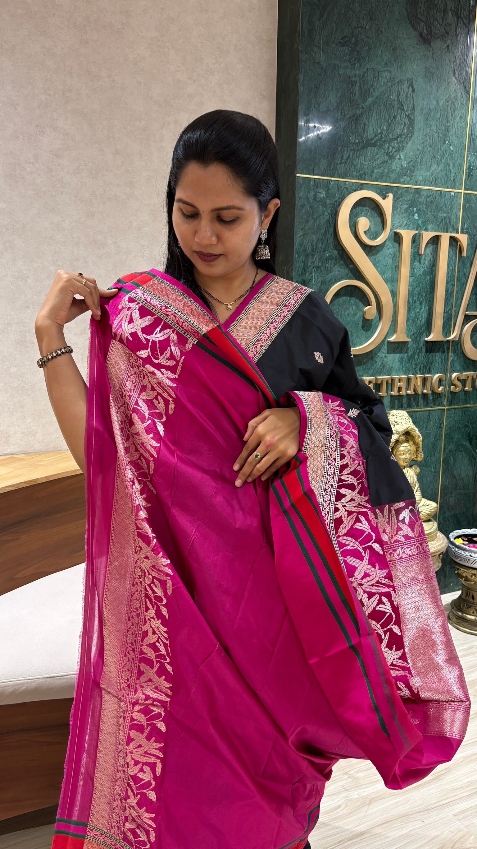 Handloom banaras pattu