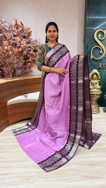 Banaras chanderi pattu