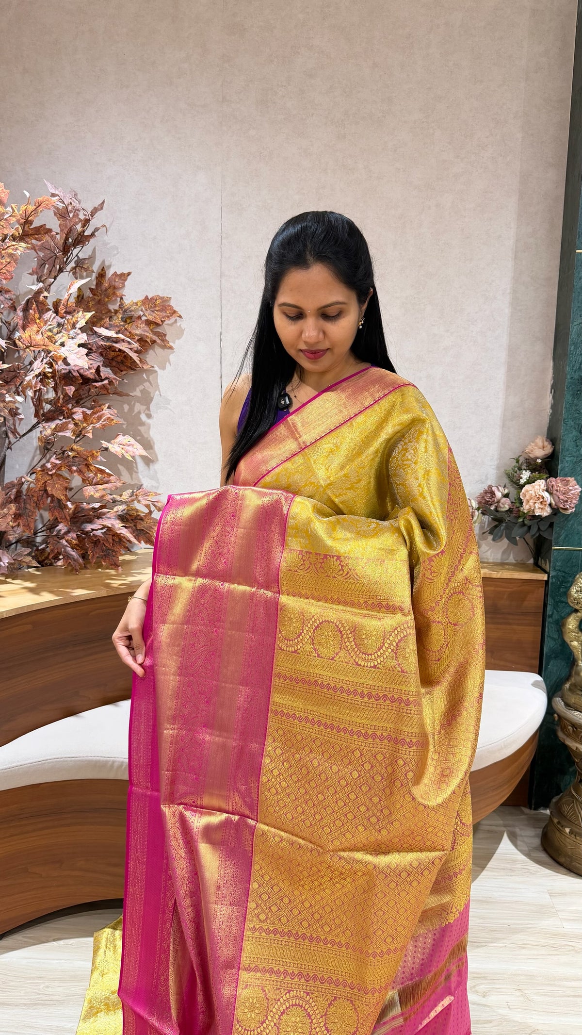 Tissue kanchi pattu