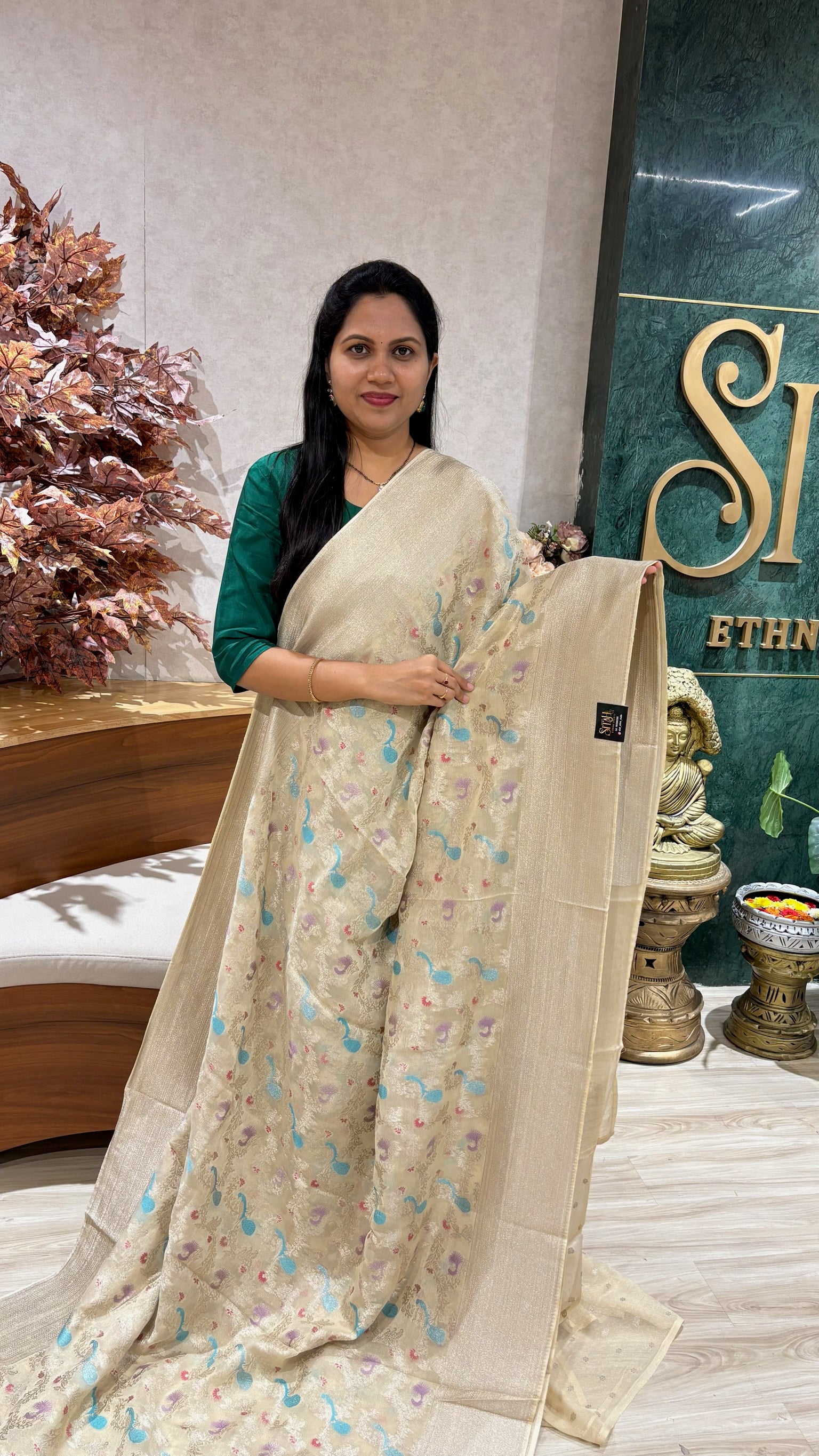Pure georgette