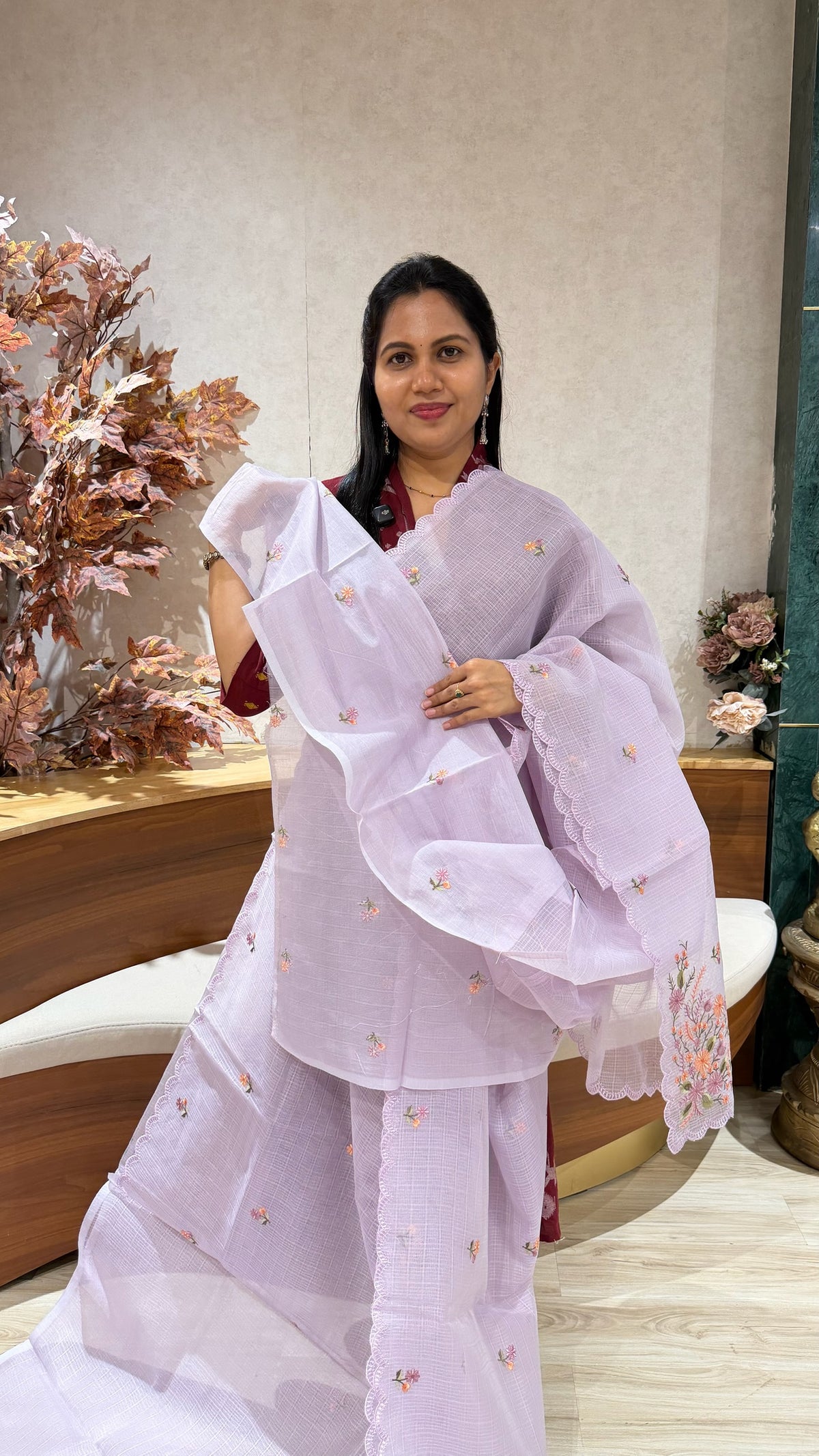 Cotton kota saree