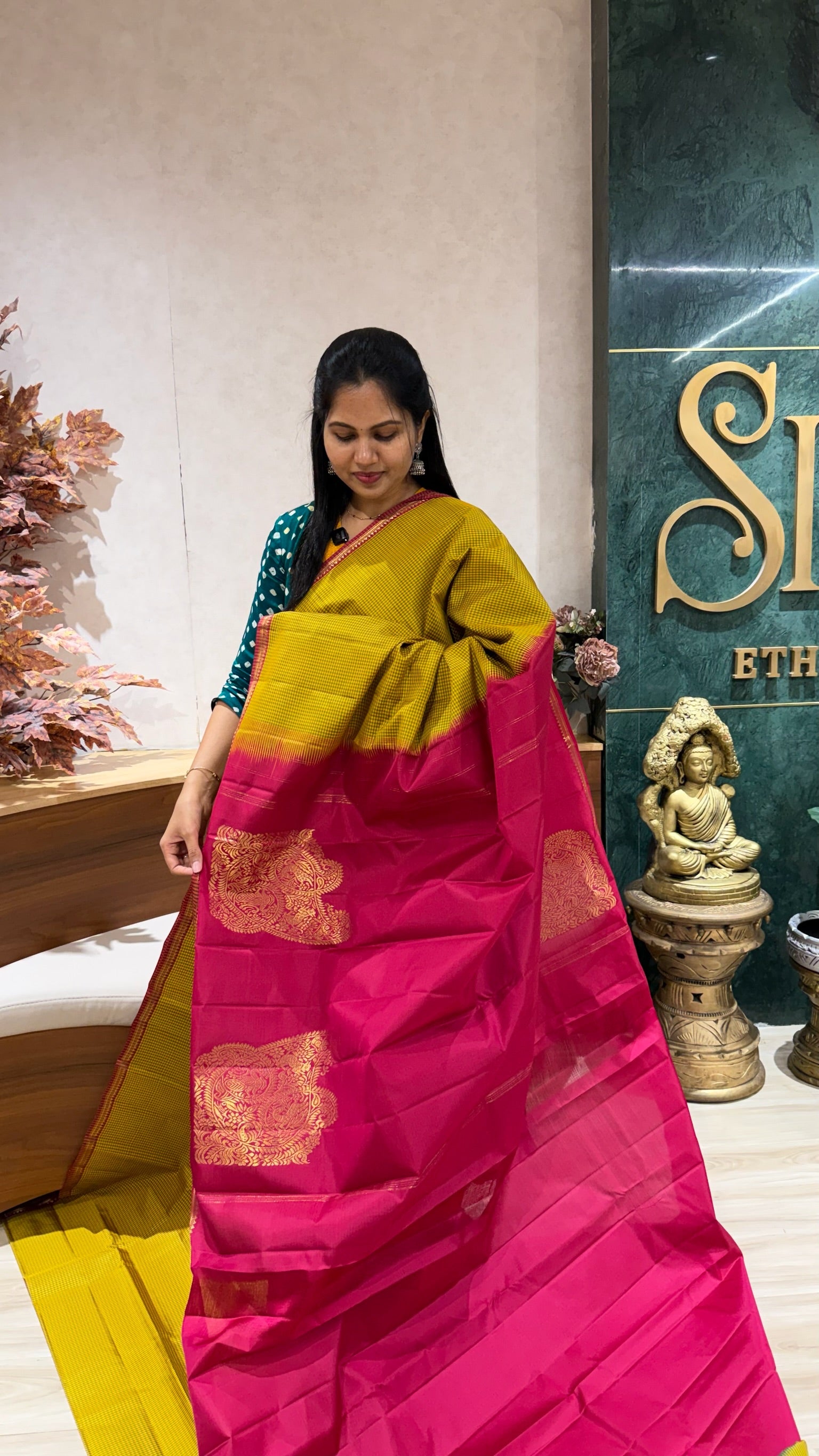 Vintage kanchi pattu