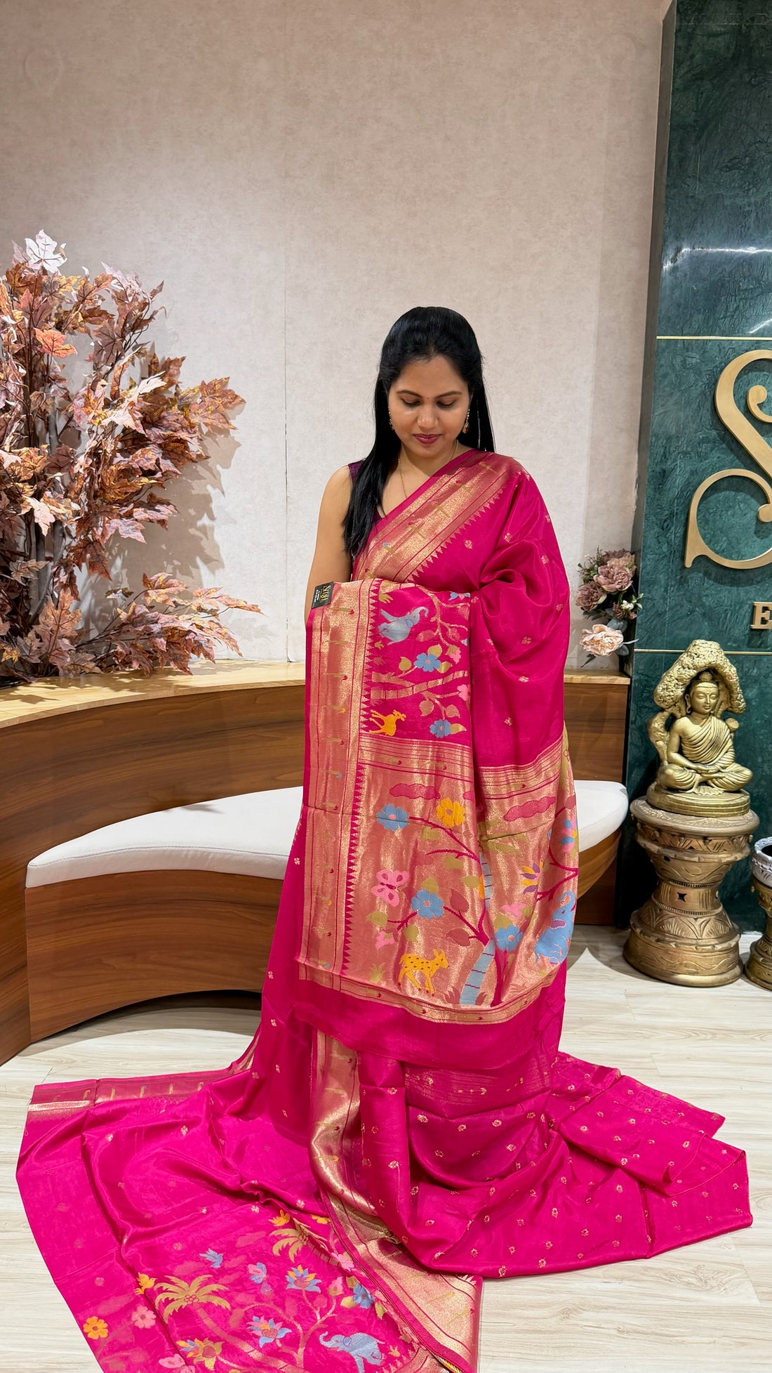 Russian silk jhamdhani