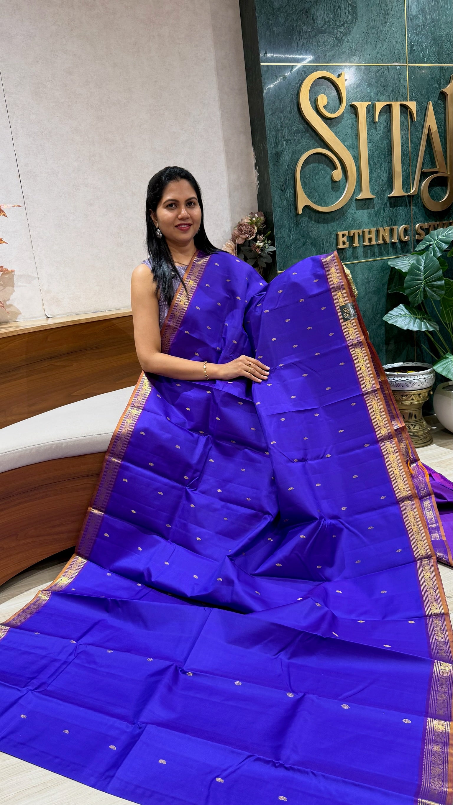 Handloom vintage kanchi pattu