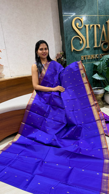 Handloom vintage kanchi pattu