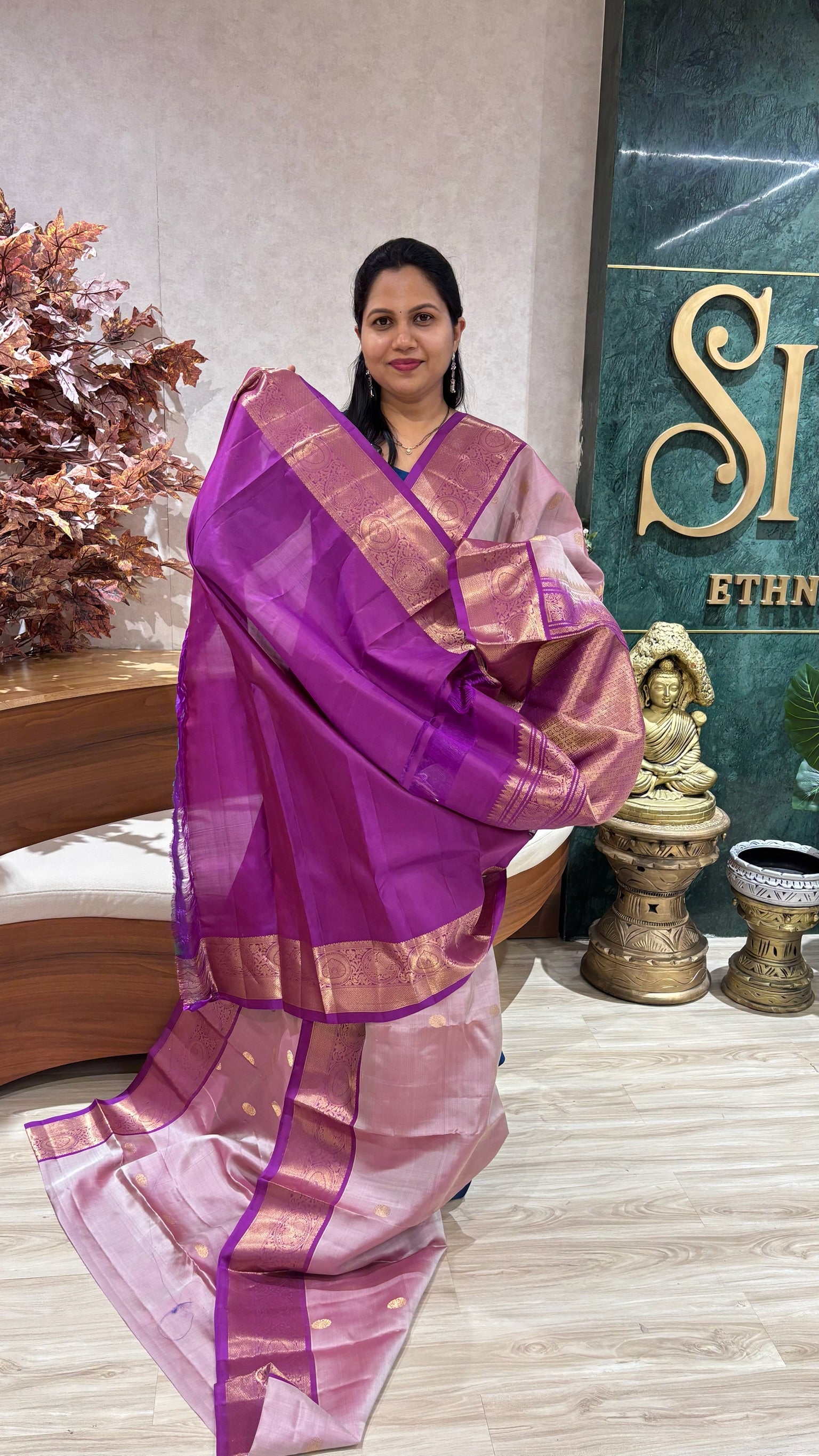 Handloom Kanchi pattu