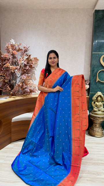 Pure silk paithani