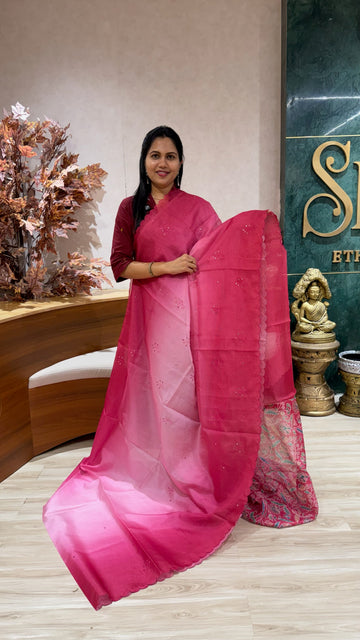 Silk kota saree
