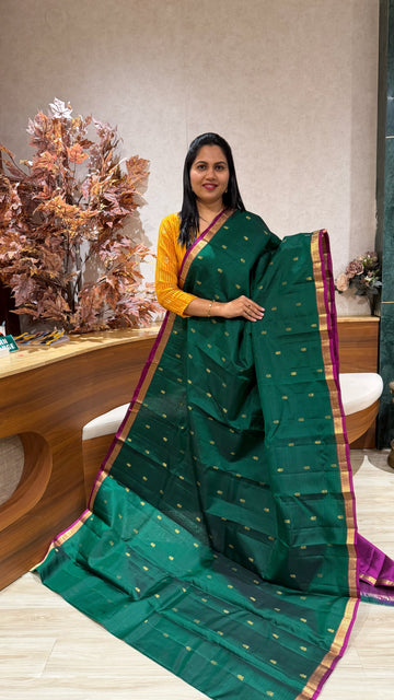 Small border kanchi pattu