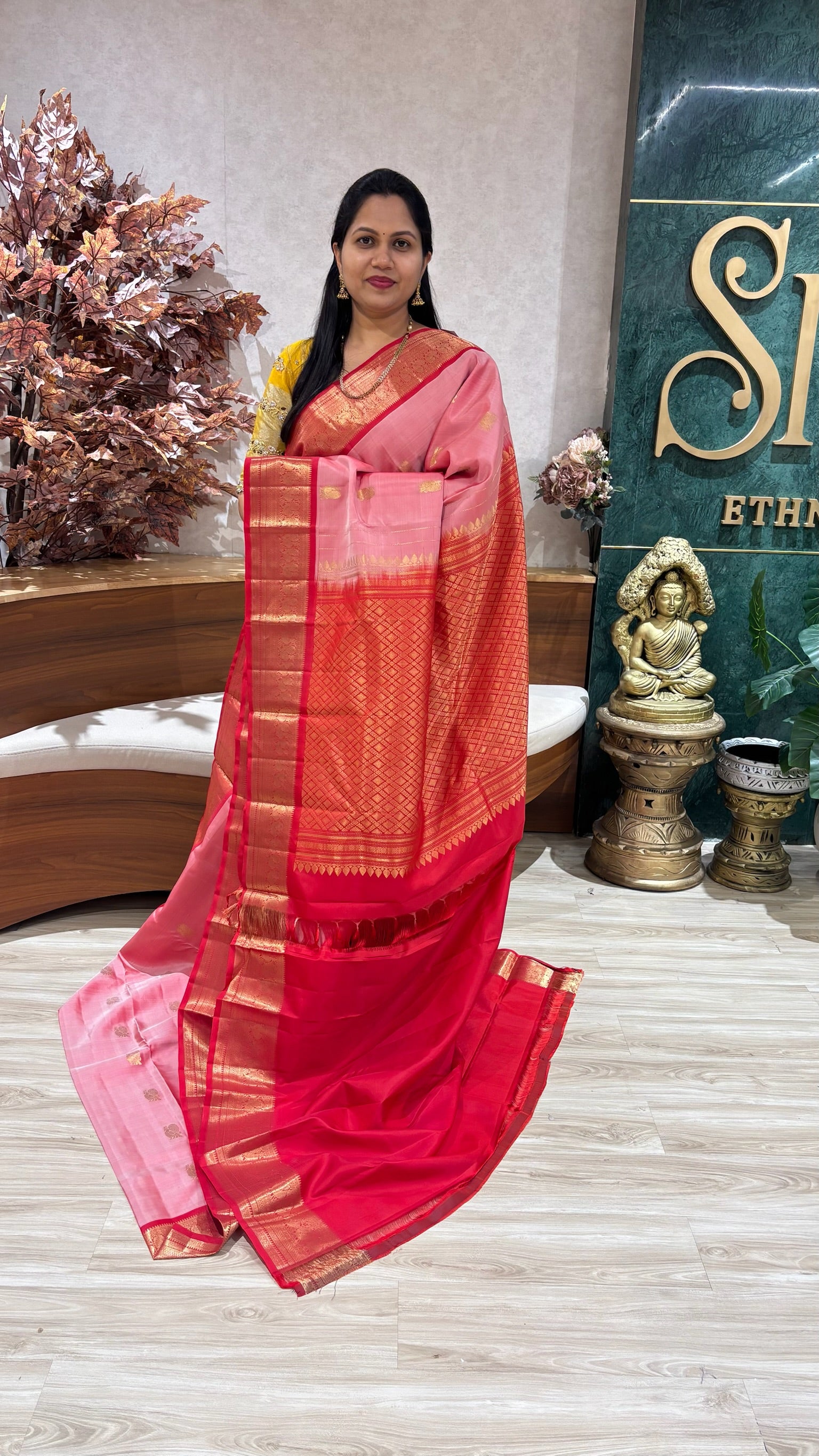 Handloom kanchi pattu