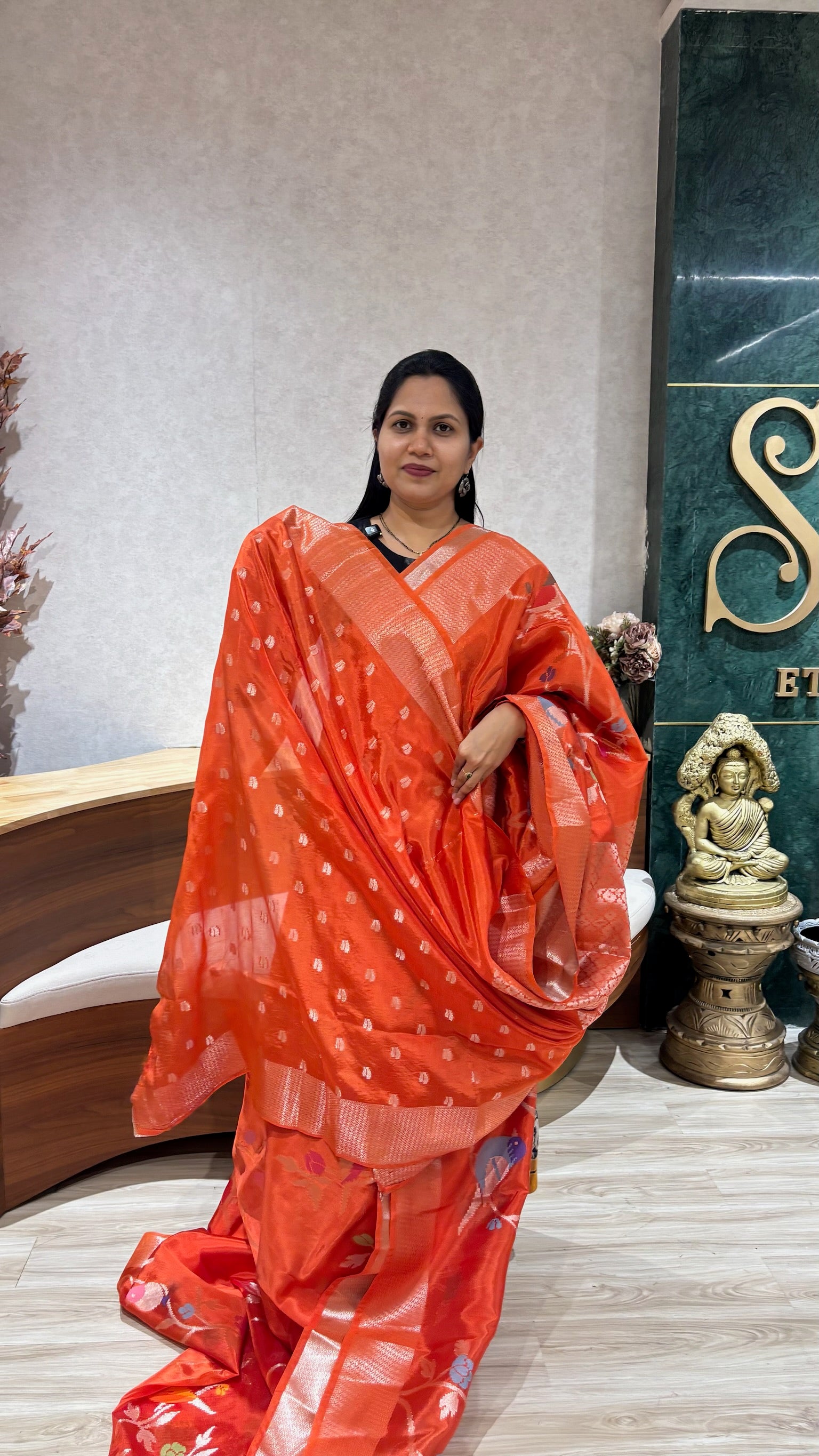 Paper silk all over