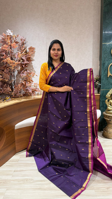 Small border kanchi pattu