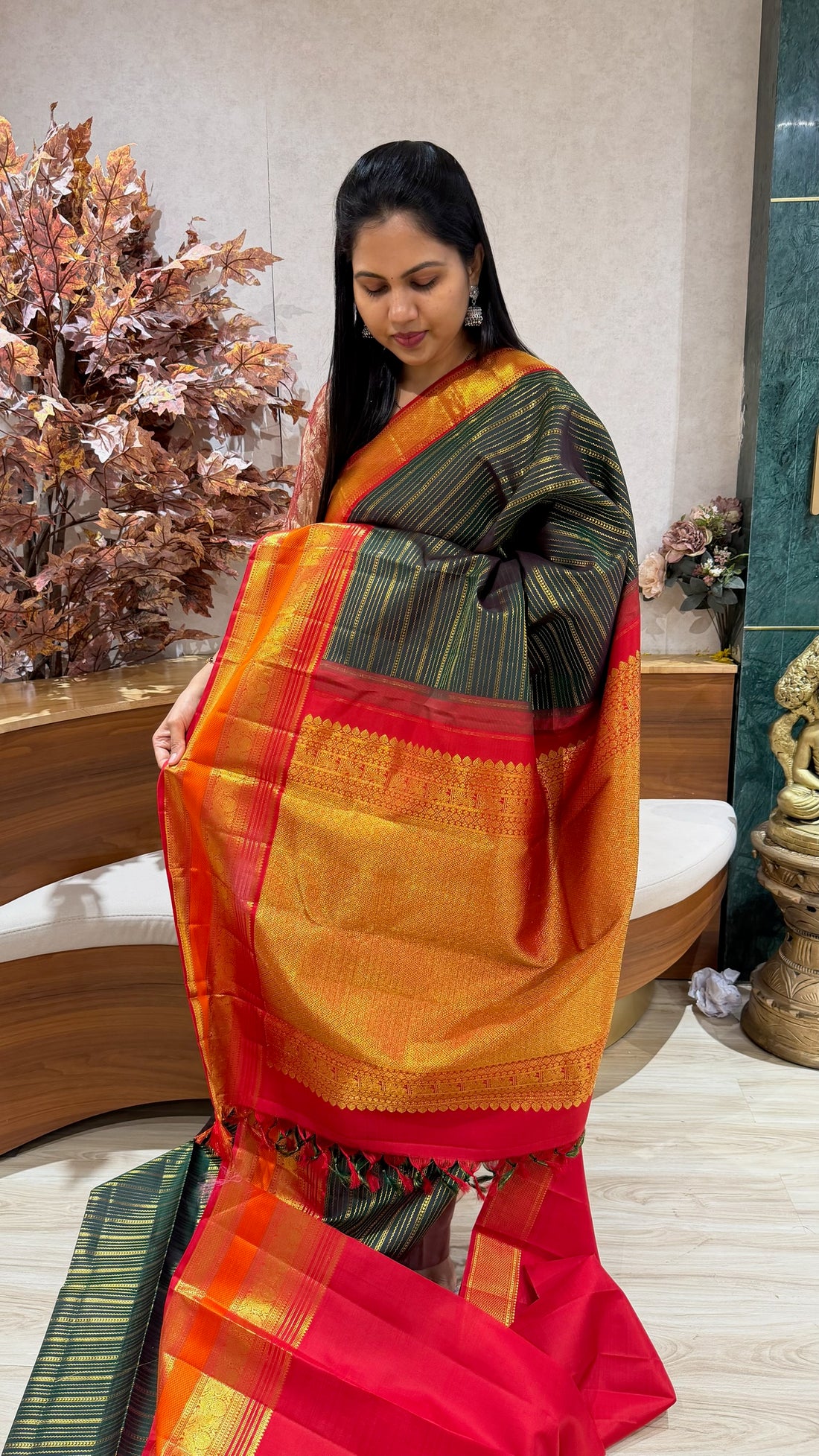Bridal kanchi pattu