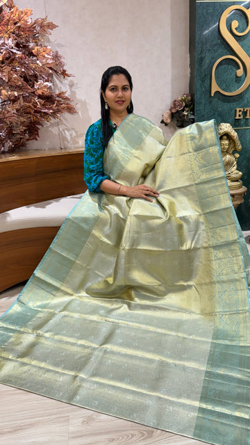 Bridal kanchi pattu