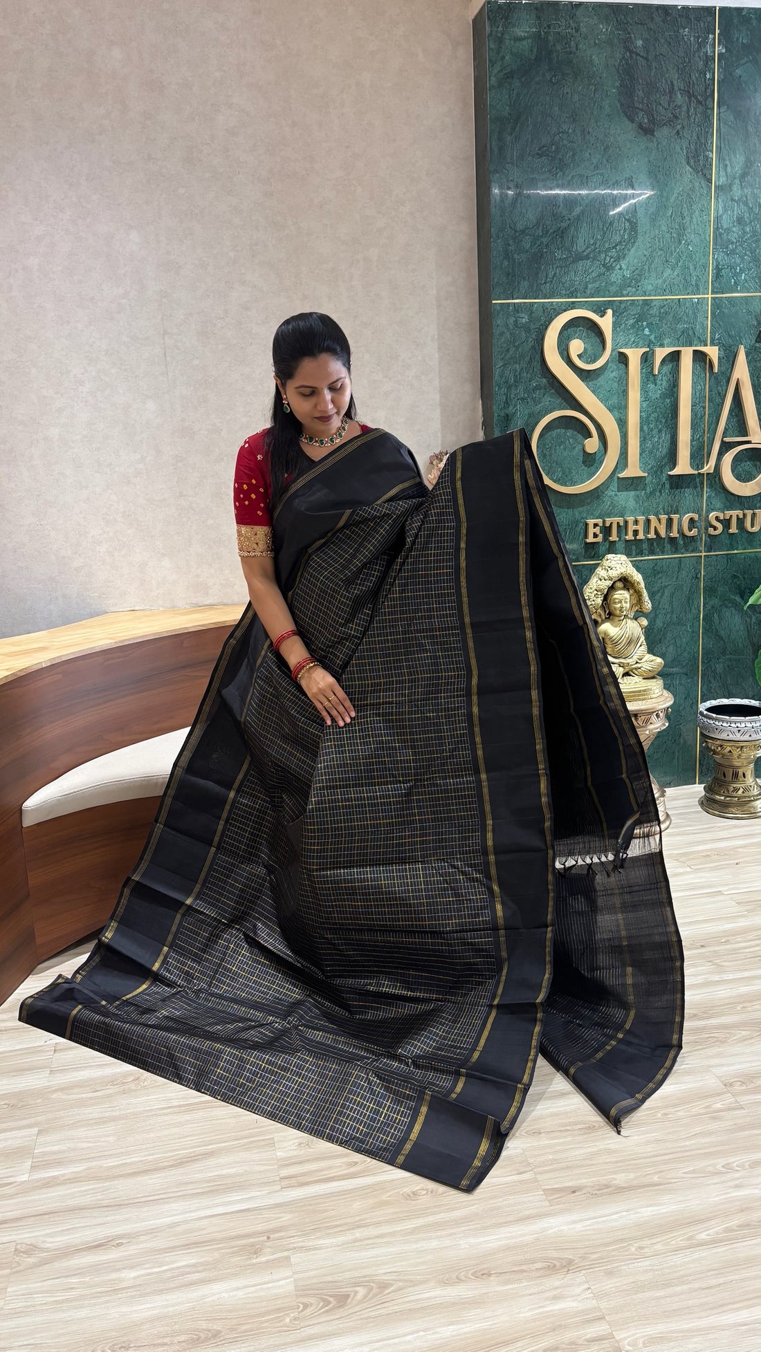 Handloom kanchi