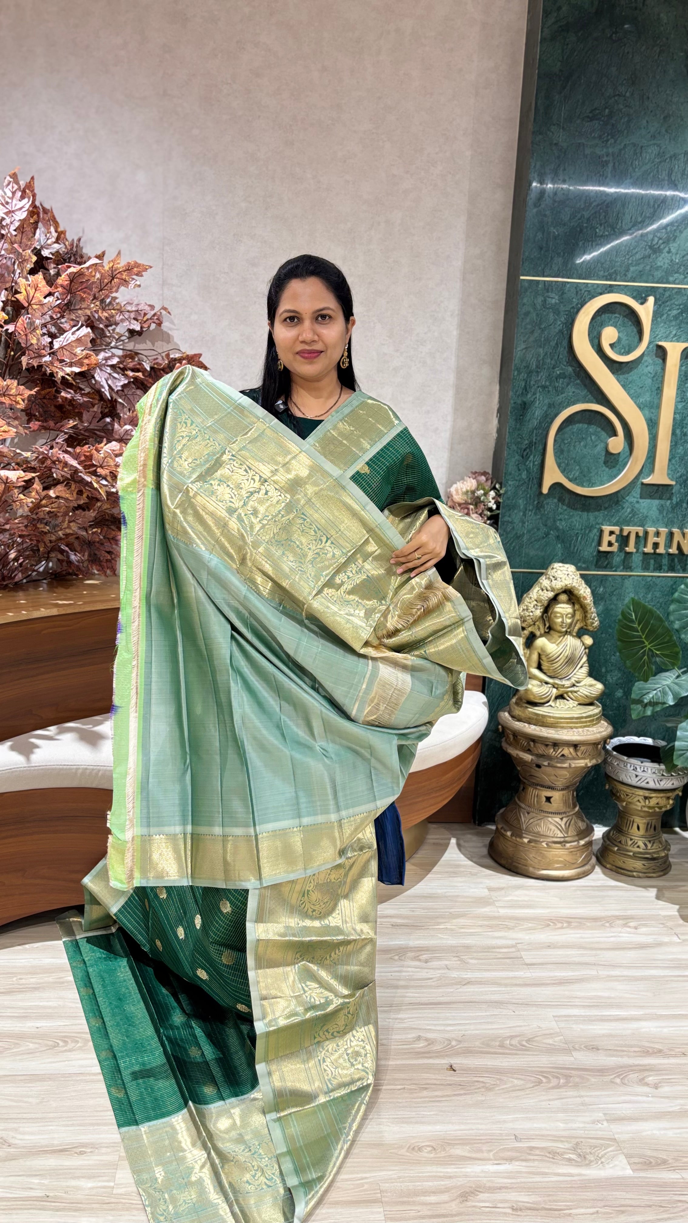 Handloom kanchi pattu