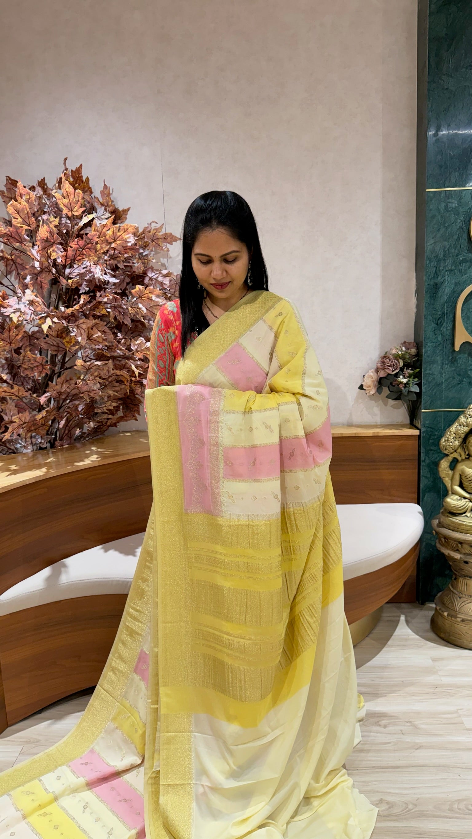 Crepe georgette