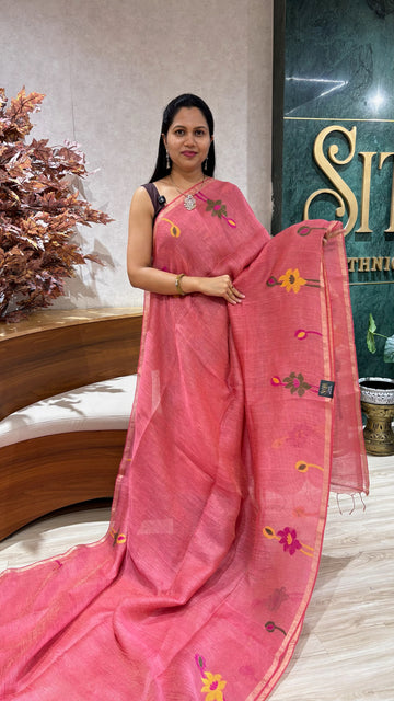 Tissue linen jhamdani