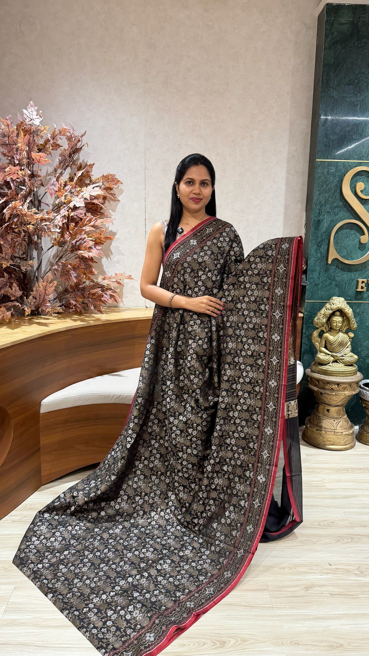 Handloom cotton jhamdhani