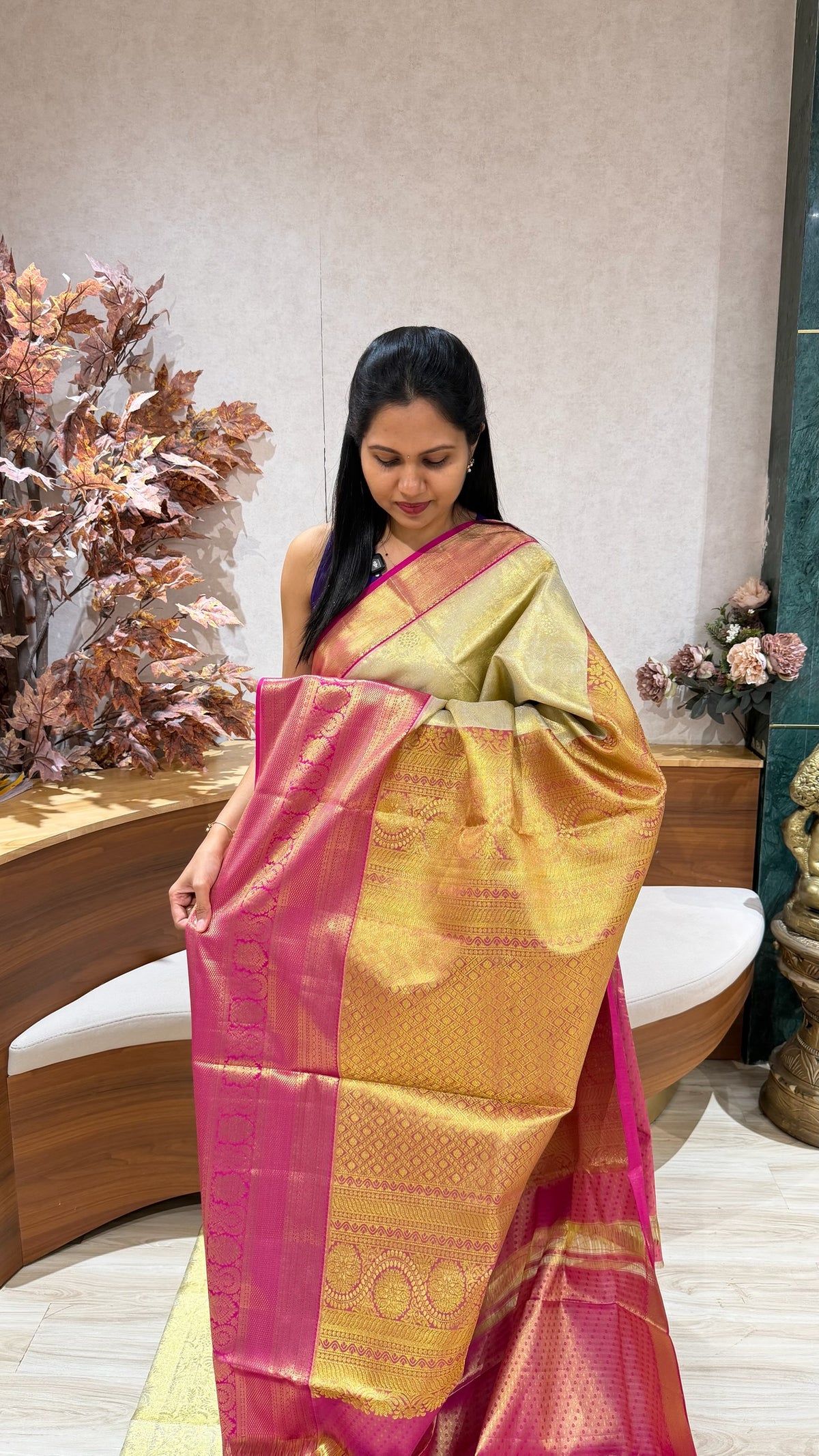 Tissue kanchi pattu