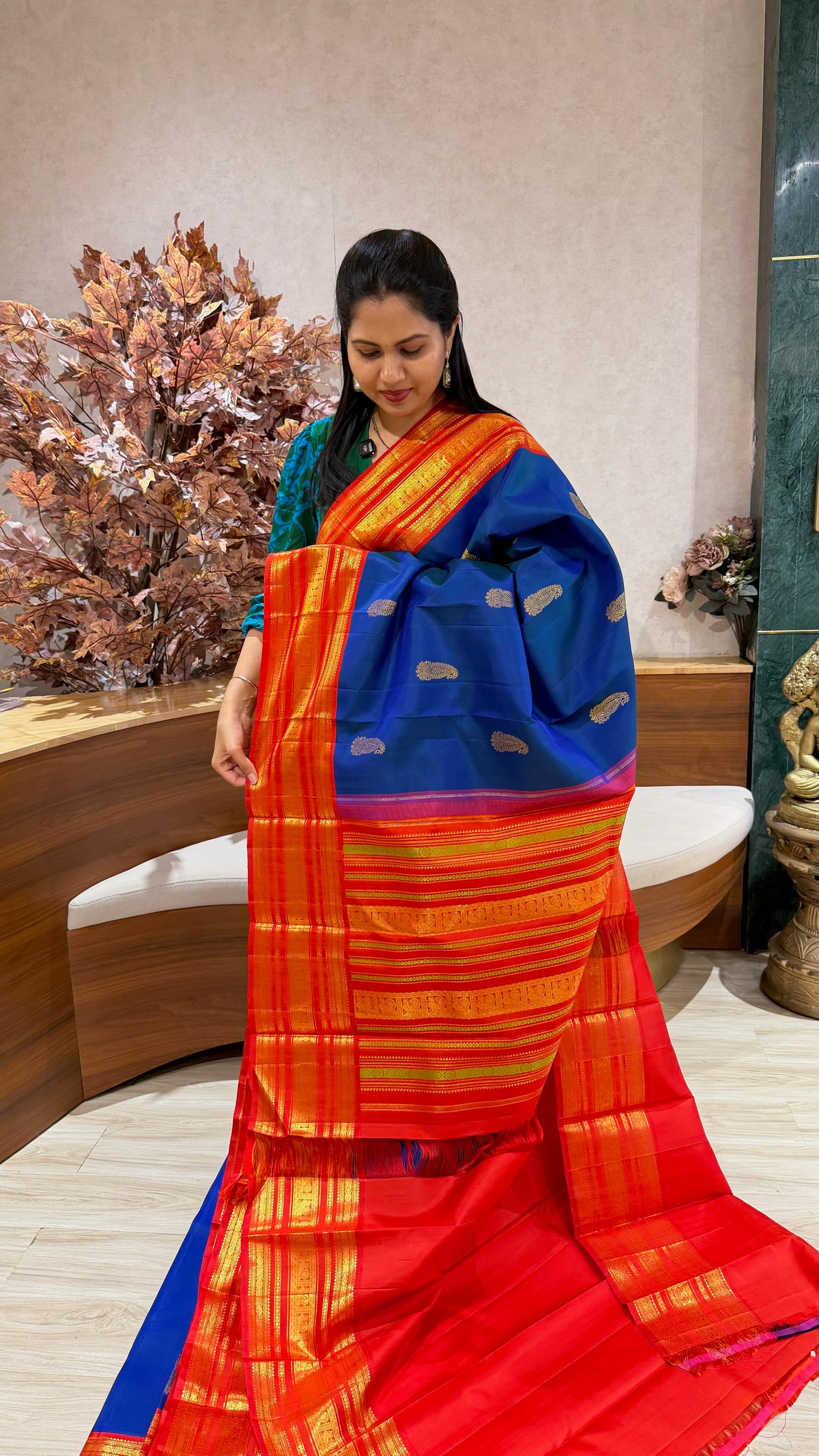 Handloom vintage pattu