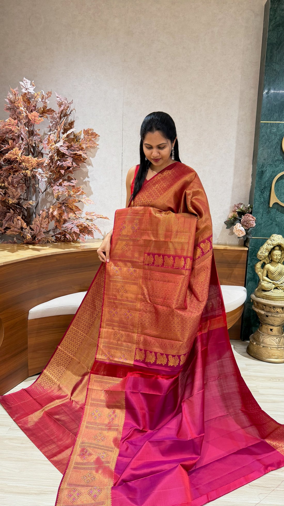 Handloom vintage kanchi pattu