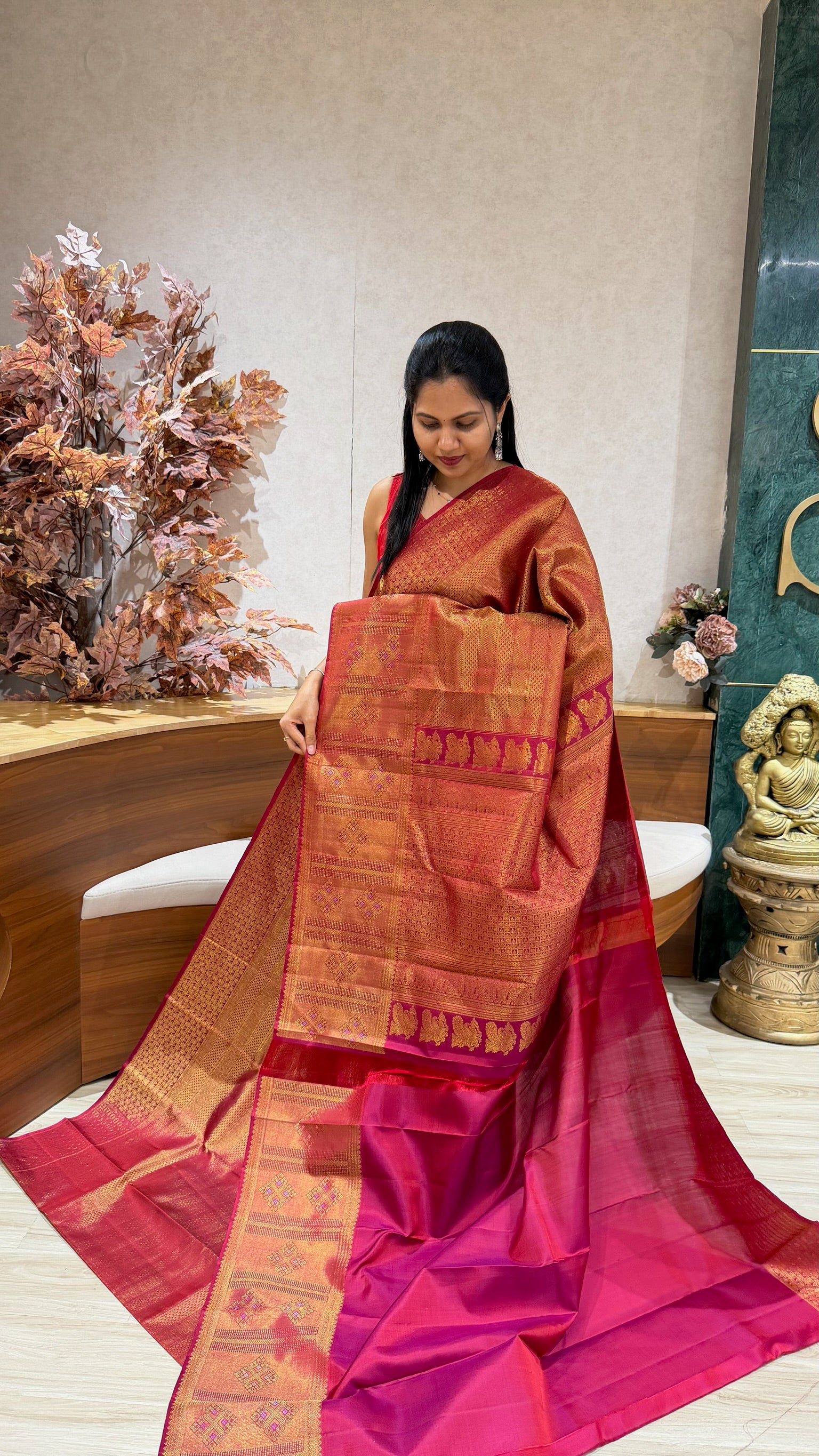 Handloom vintage kanchi pattu
