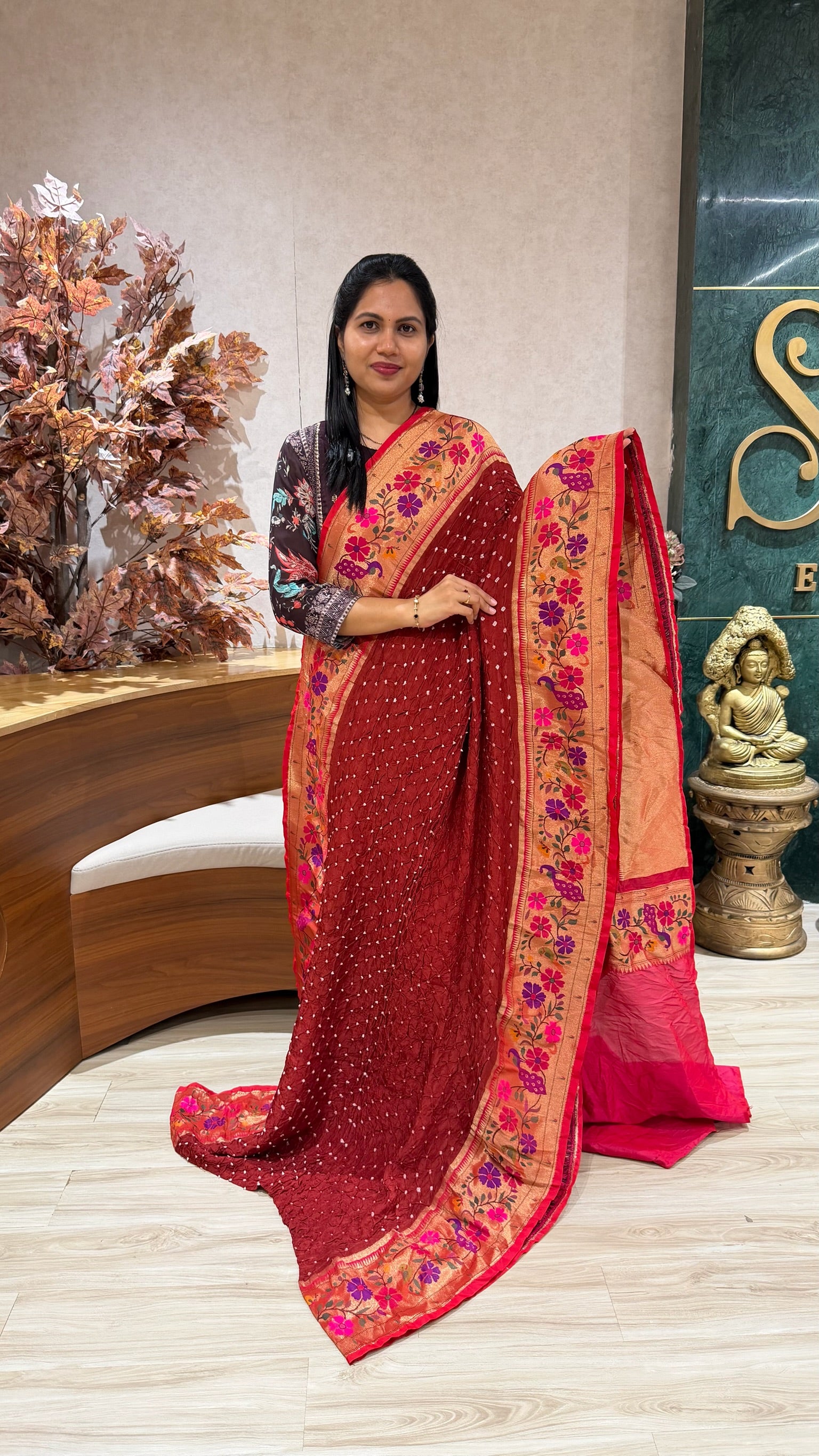 Bandhini paithani