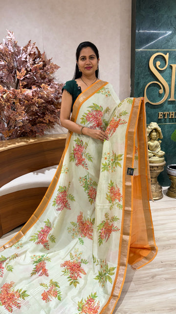 Mangalgiri digital print