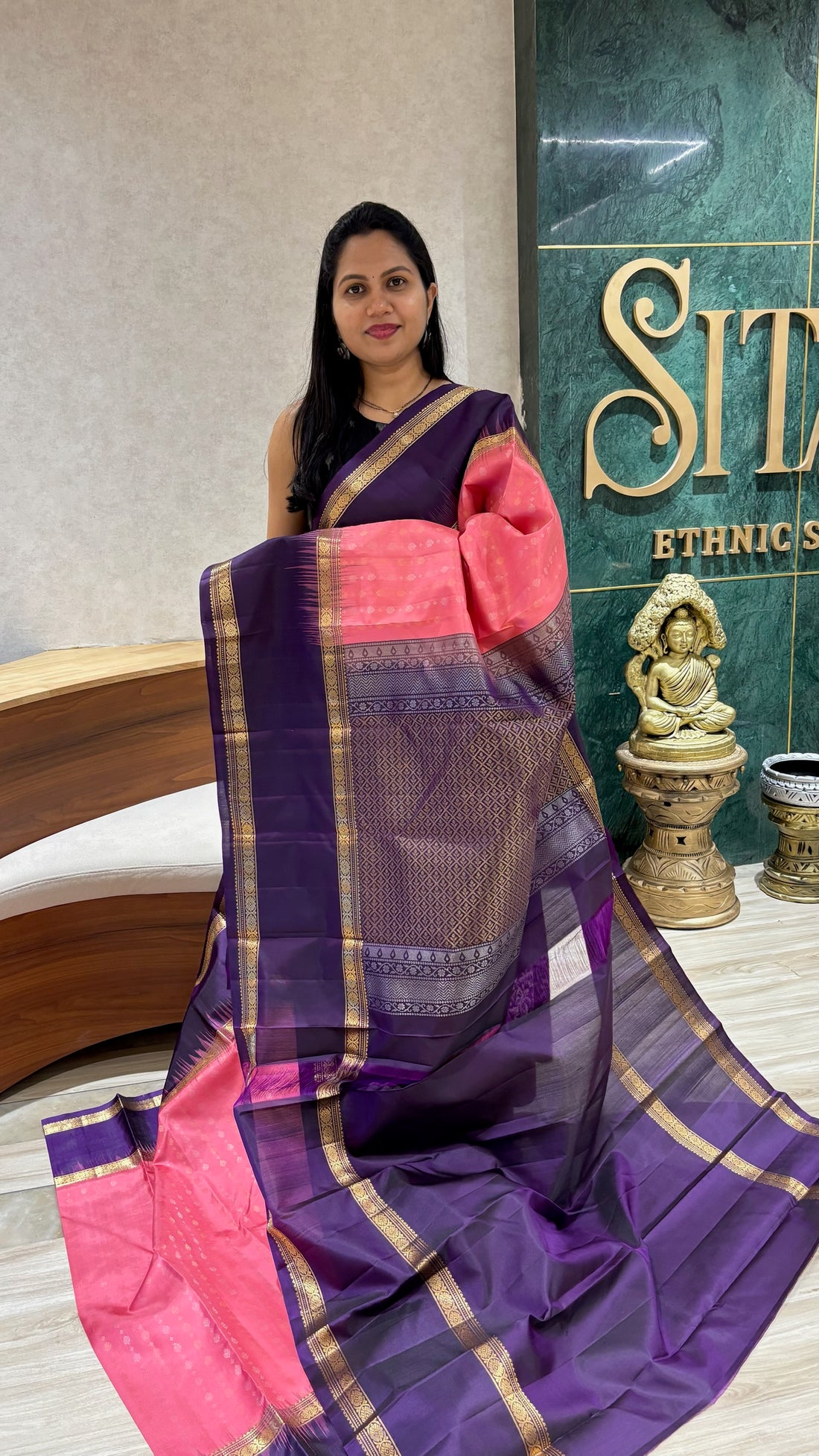 Lightweight Kanchi pattu