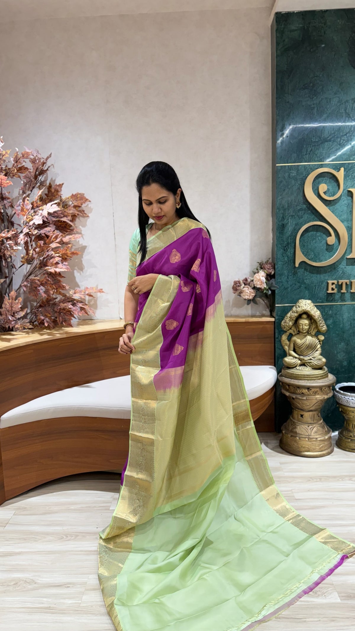 Pure Kanchi pattu
