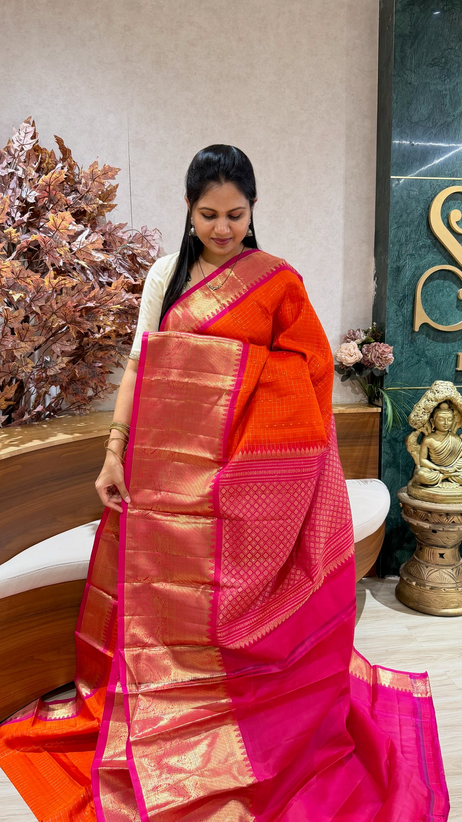 Handloom kanchi pattu