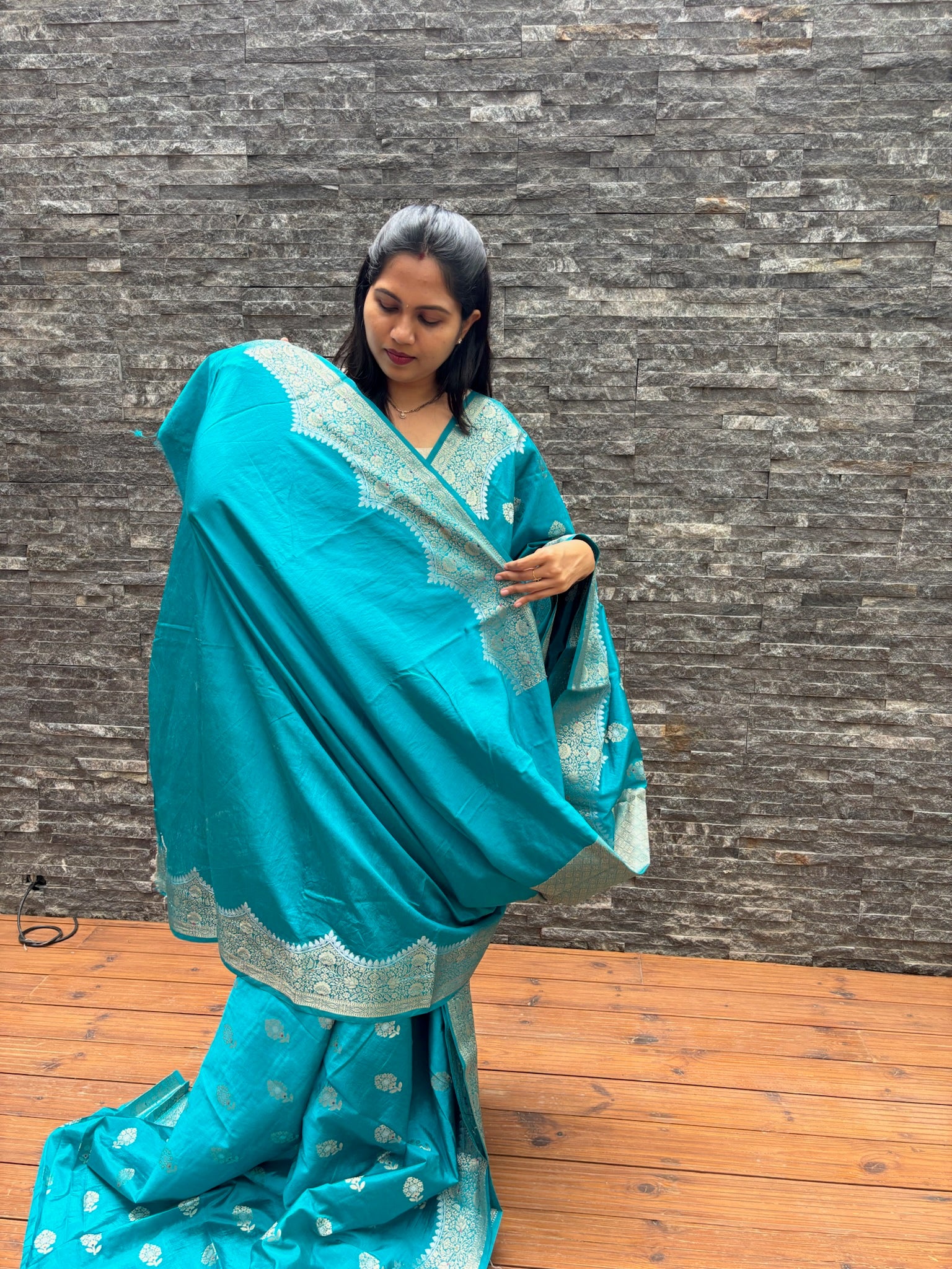 Green mango sea blue
